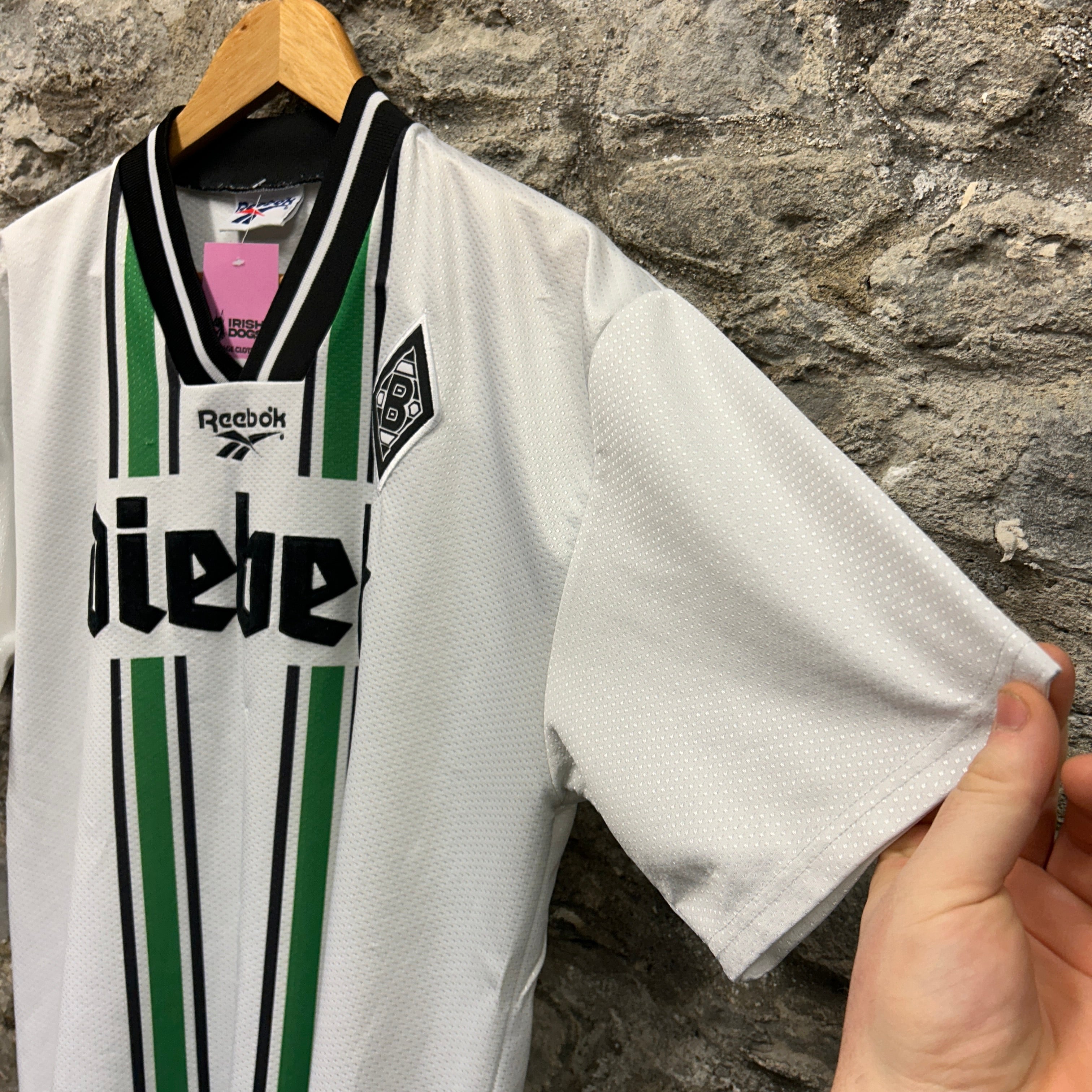 Monchengladbach 1996/1997 Reebok Football Shirt