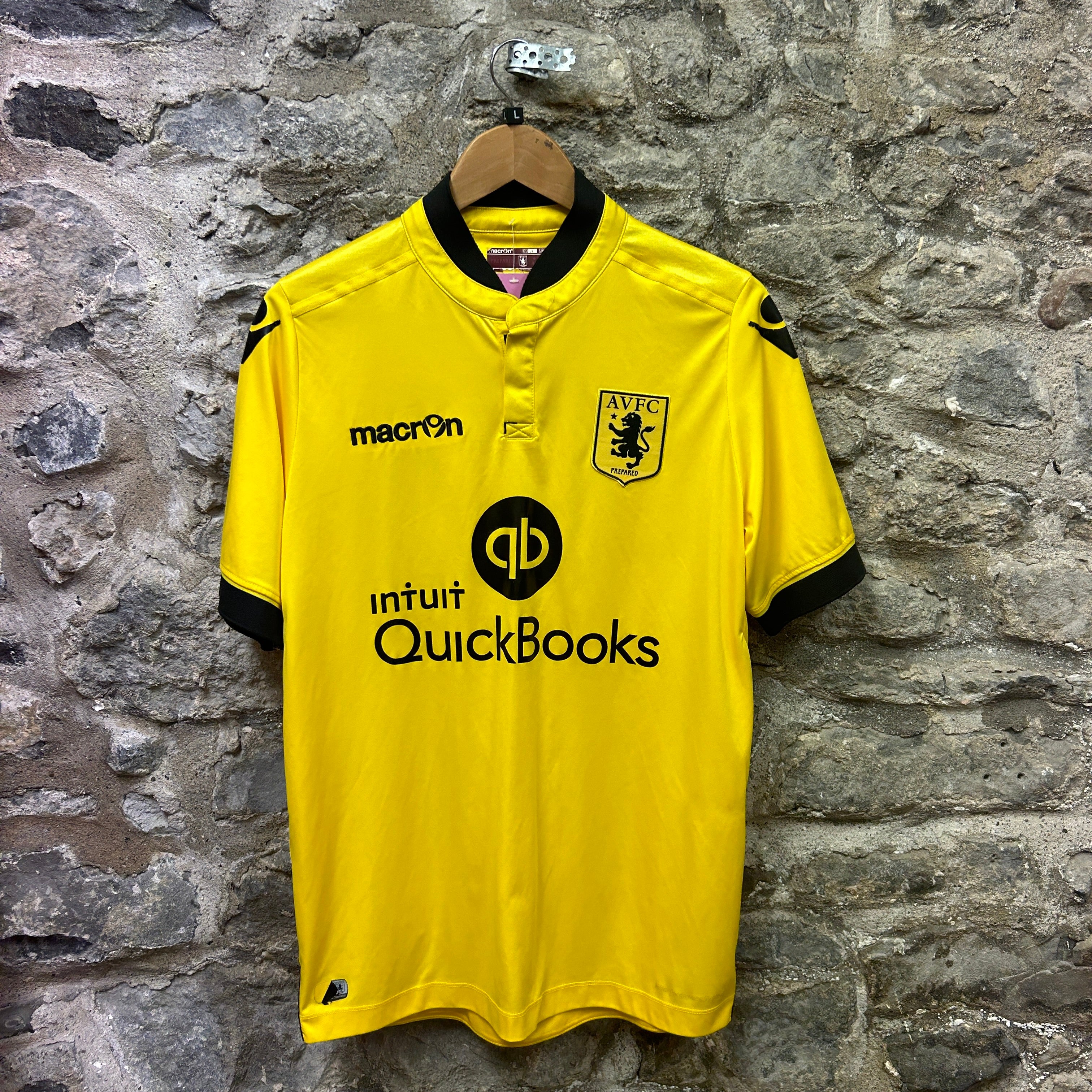 Macron Aston Villa Football Shirt 2015-2016
