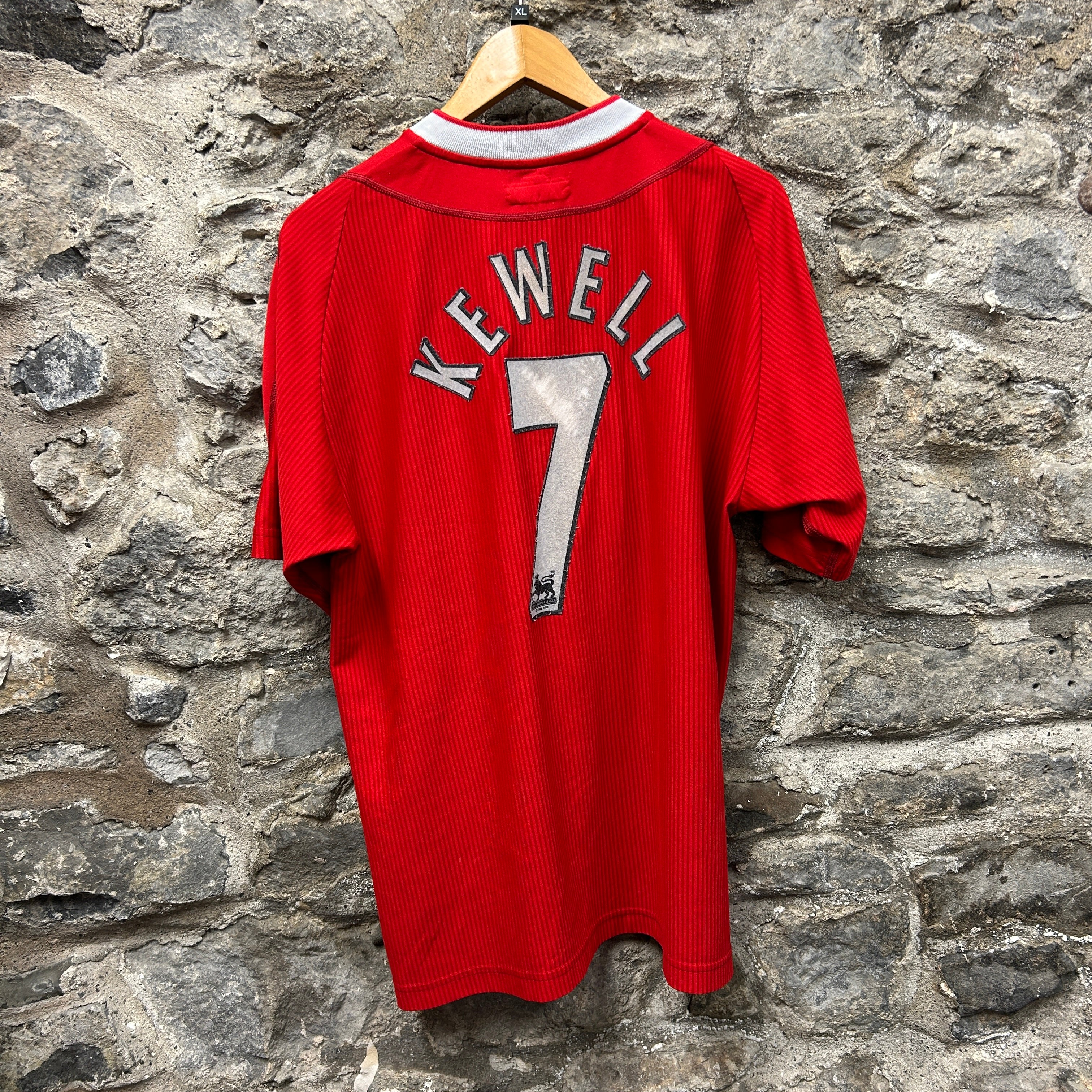 Liverpool 2002/2004 Harry Kewell Reebok Football Shirt