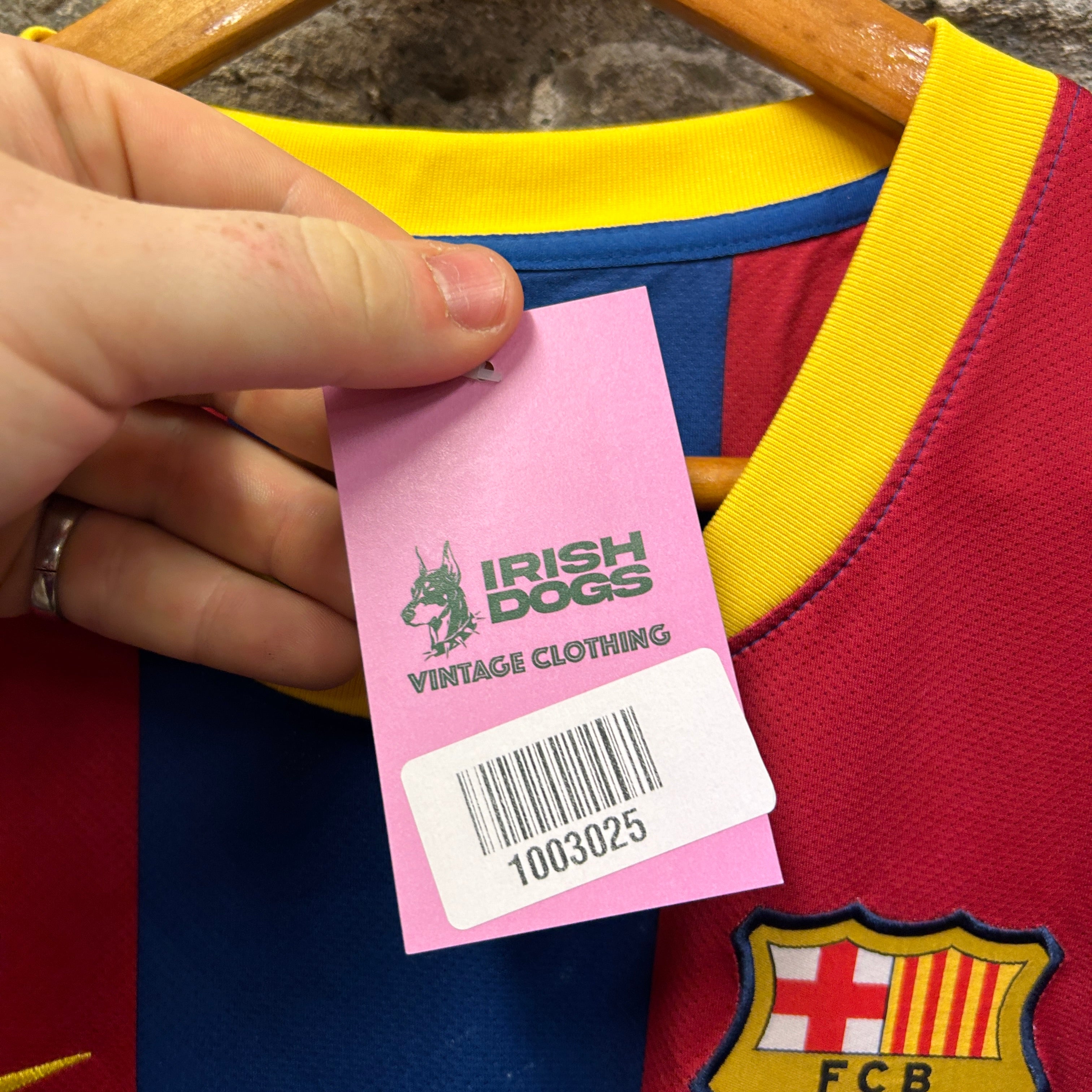 Barcelona Messi 2010-2011 Nike Football Shirt