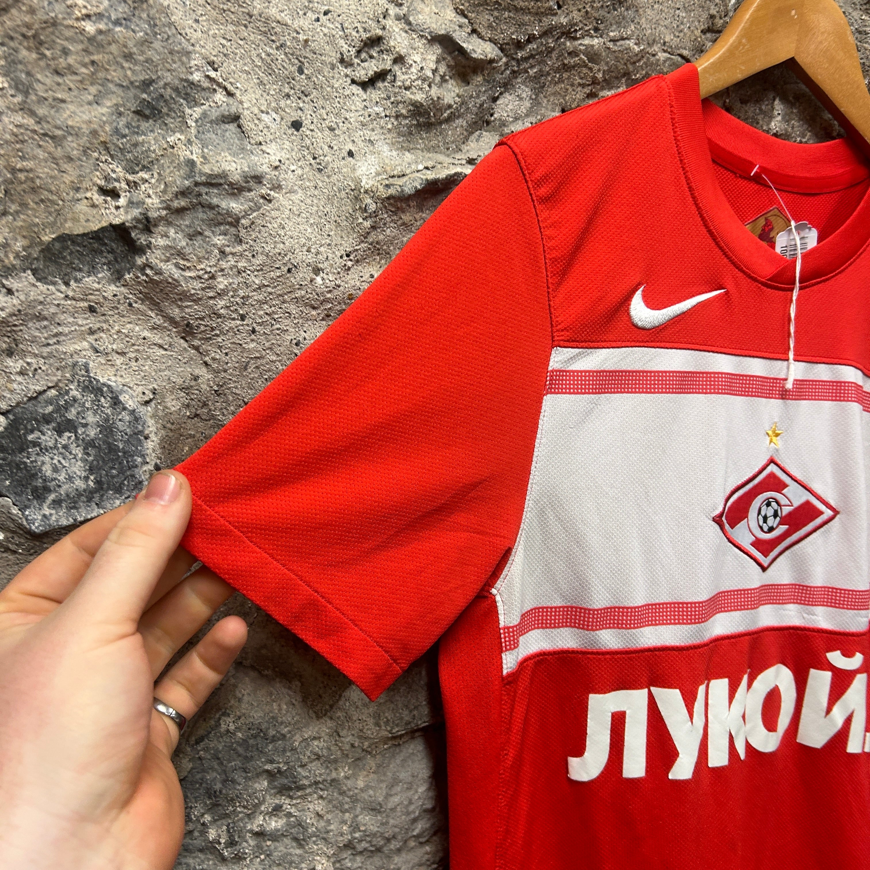 Spartak Moscow 2012 Nike Football Shirt