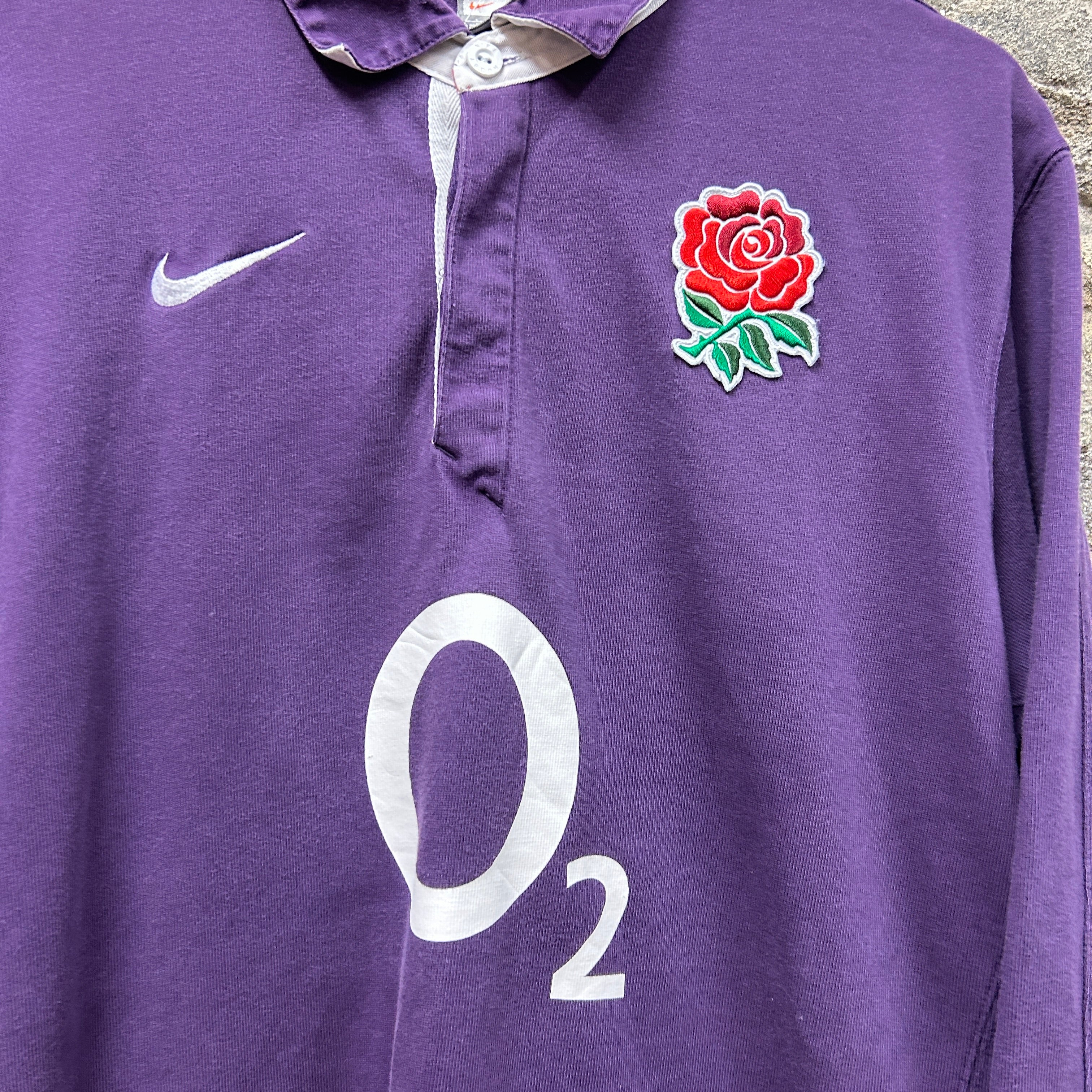 Nike England Rugby Shirt 2009- 2010