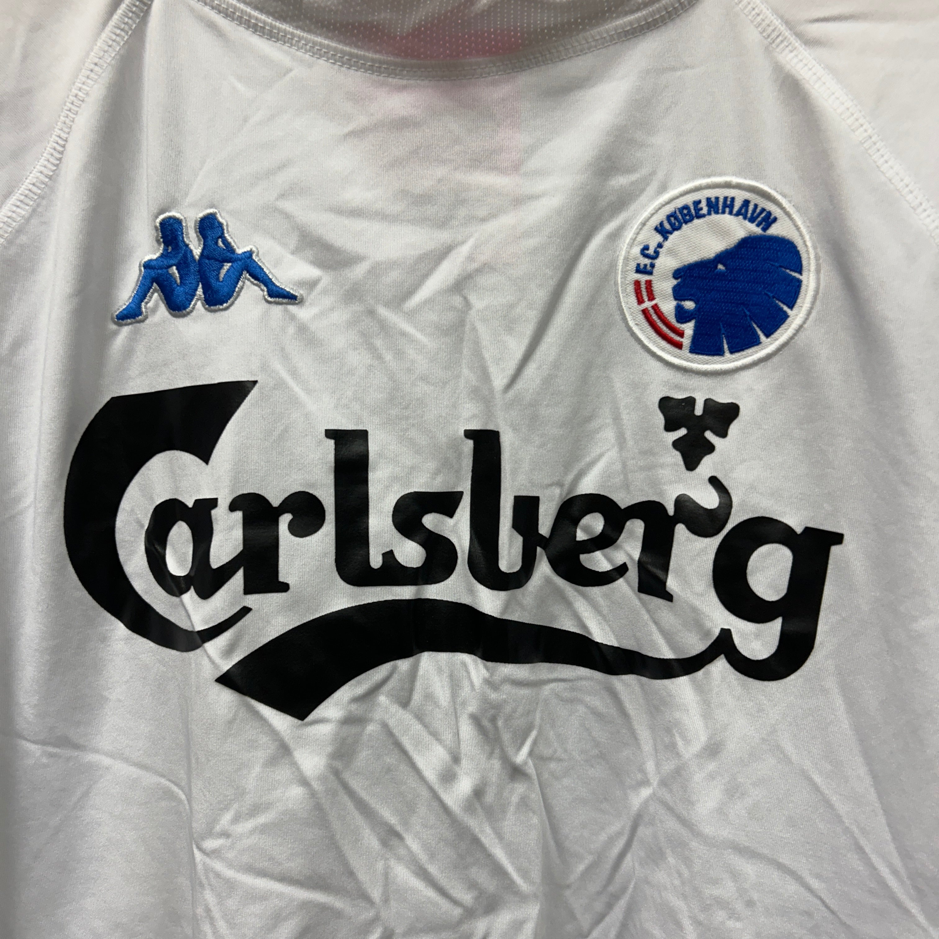 Fc Copenhagen Kappa Football Shirt