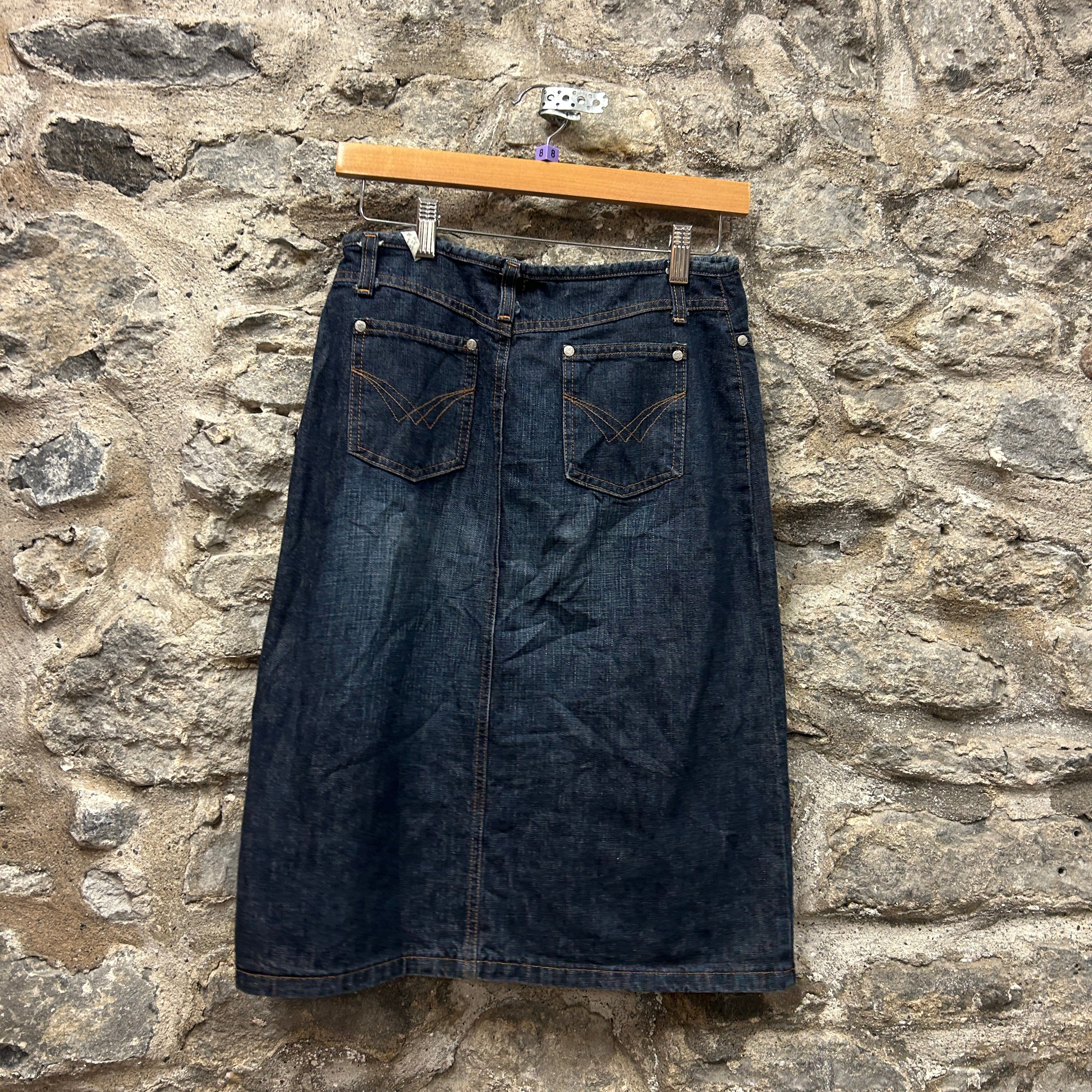 Vintage Denim Skirt