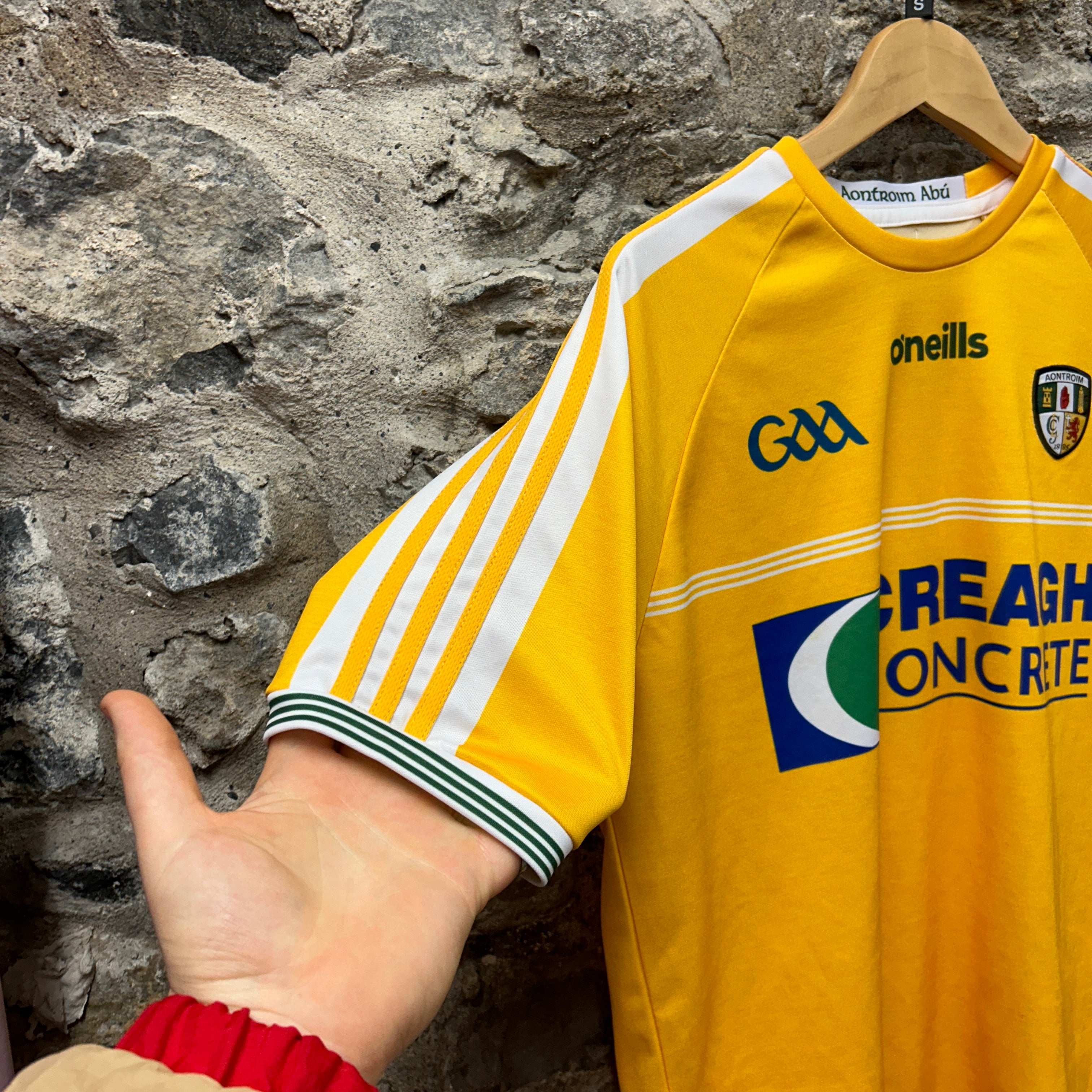 Antrim O'neills Football Shirt