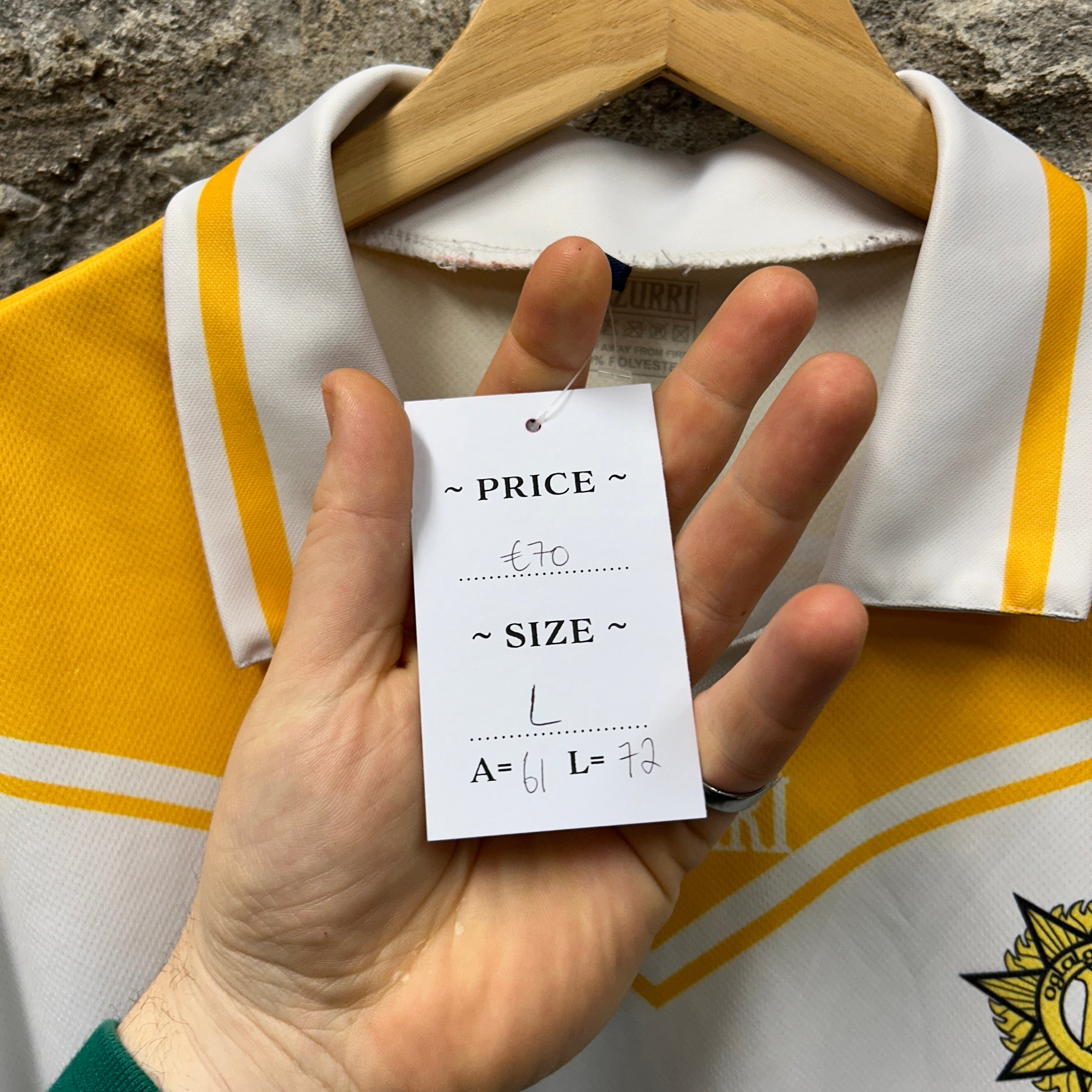 Defence Forces Azzurri Football Shirt