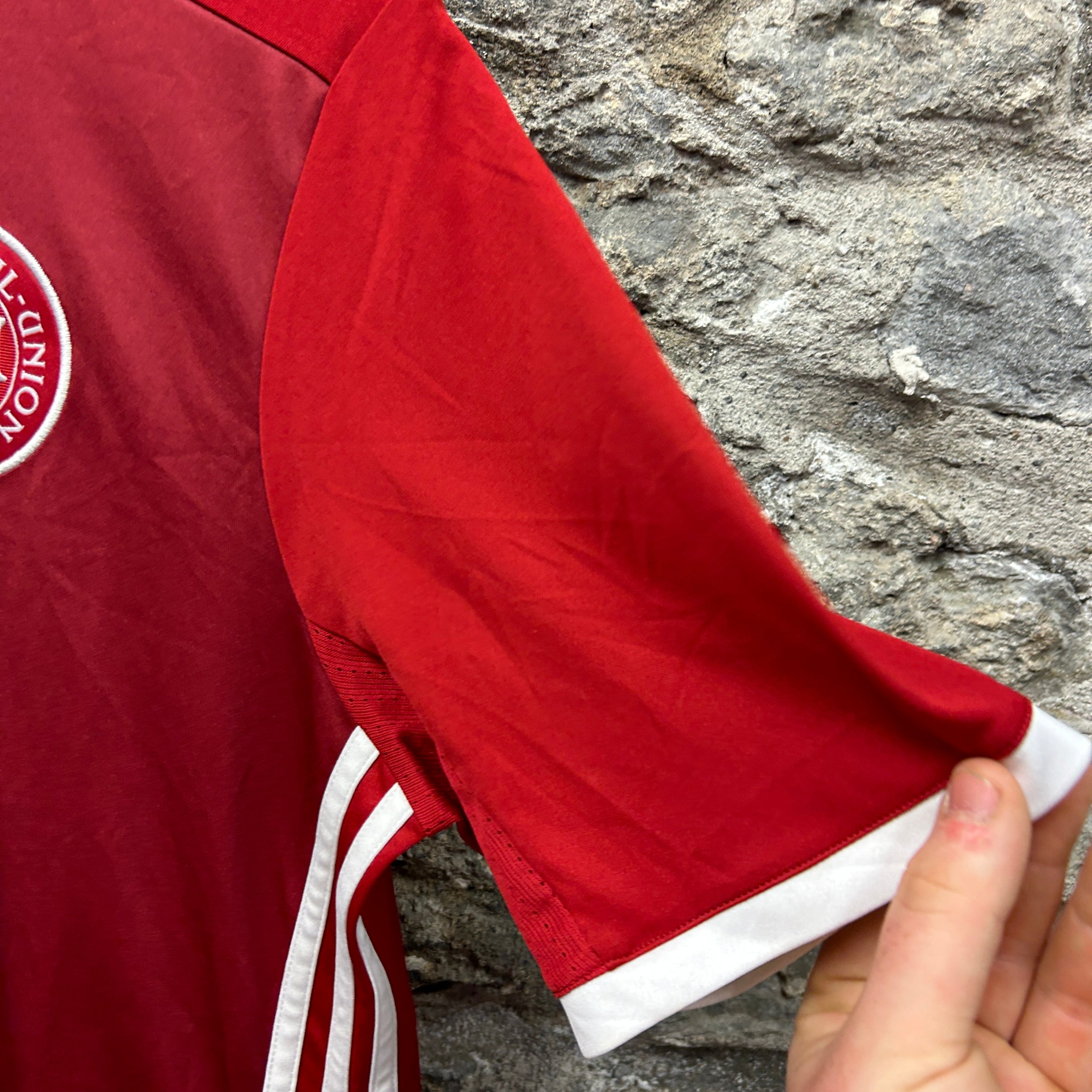 Denmark 2015/2016 Adidas Football Shirt