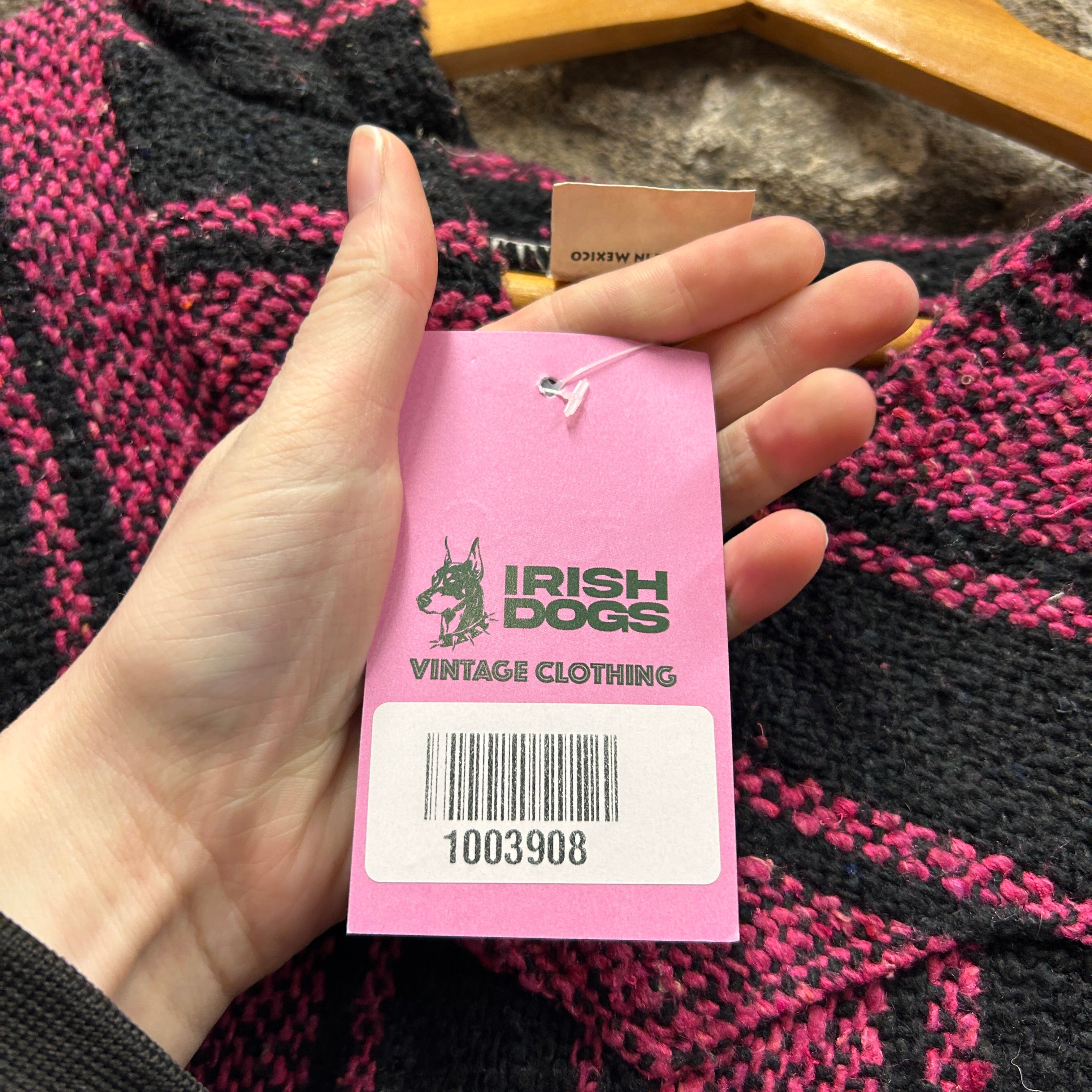 Vintage Echo Naturals Baja Hoodie