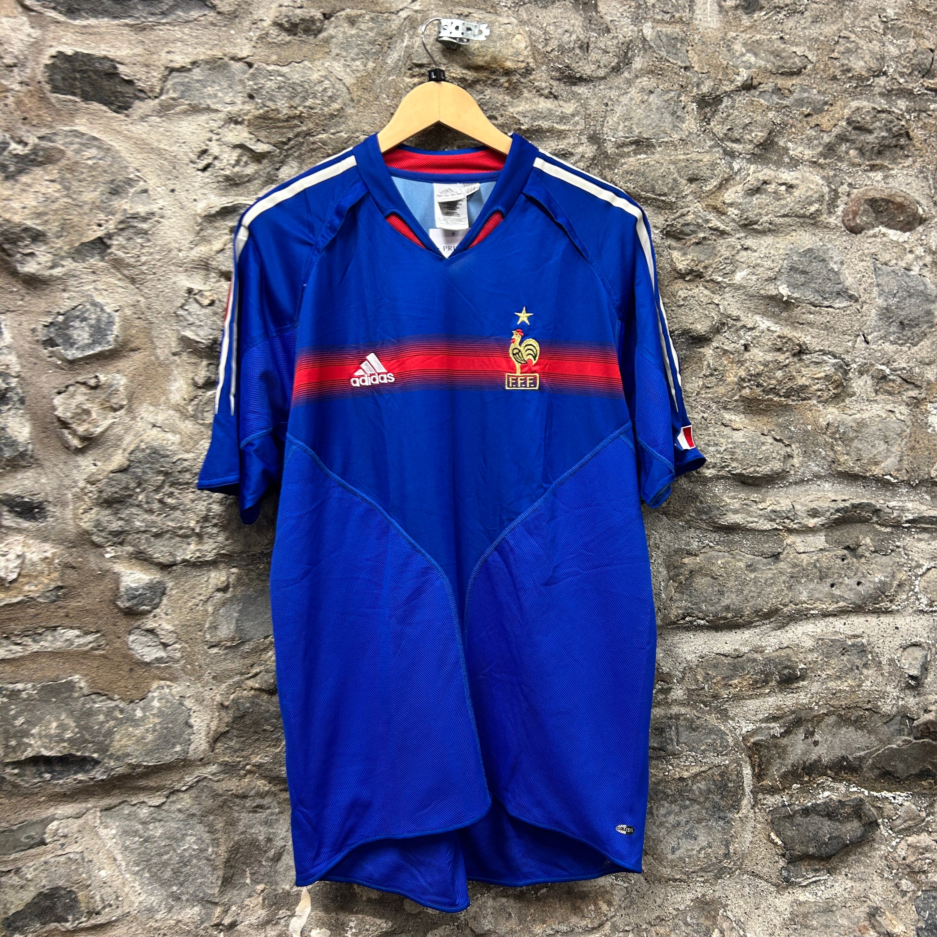 France 2004/2005 Adidas Football Shirt