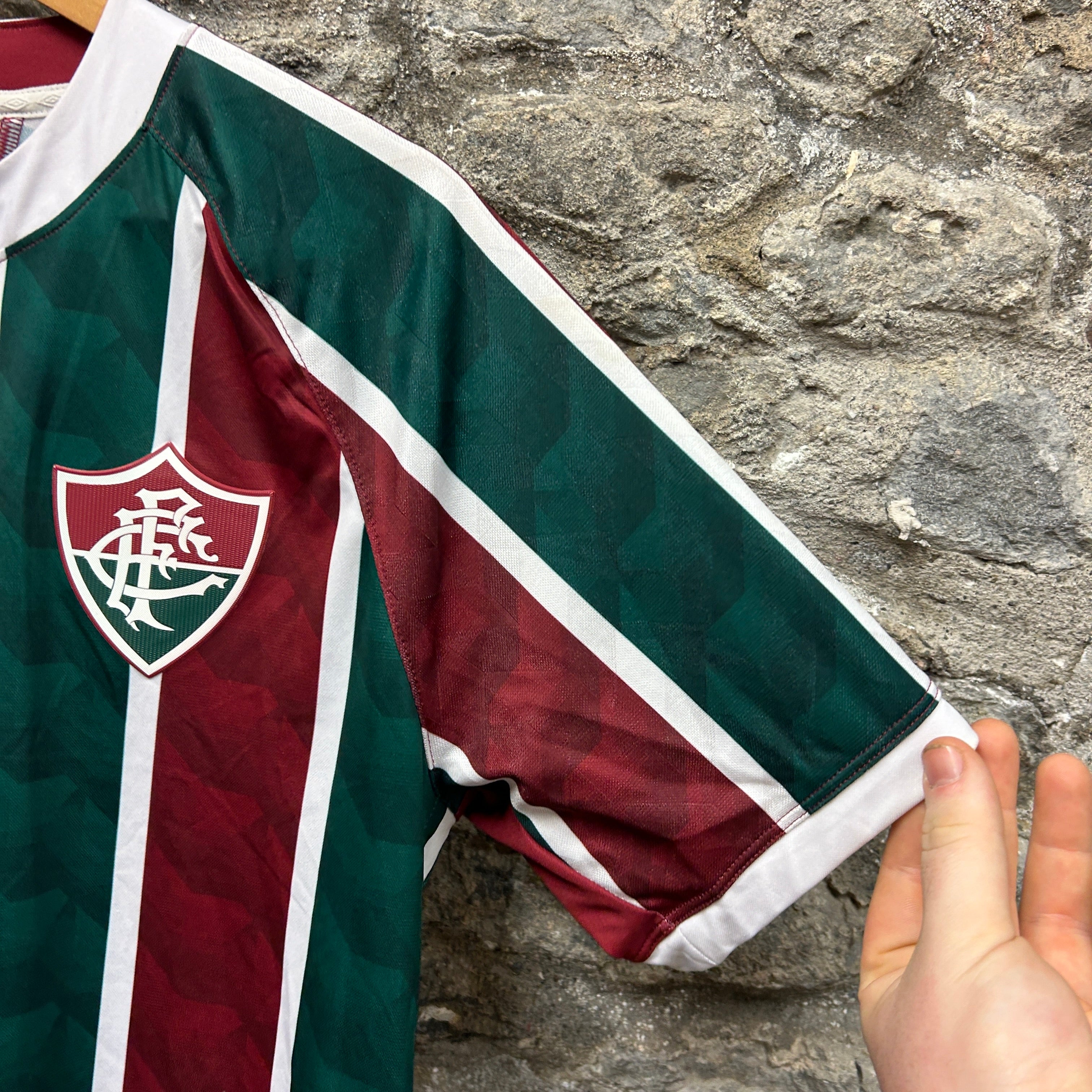 Fluminense 2020/2021 Umbro Football Shirt