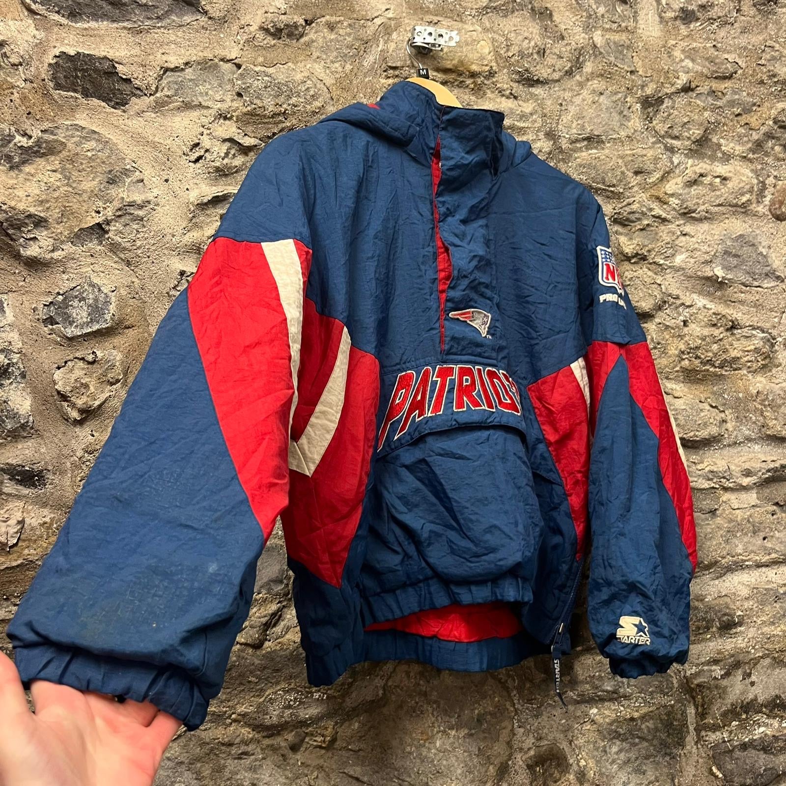 Vintage New England Patriots Starter Jacket