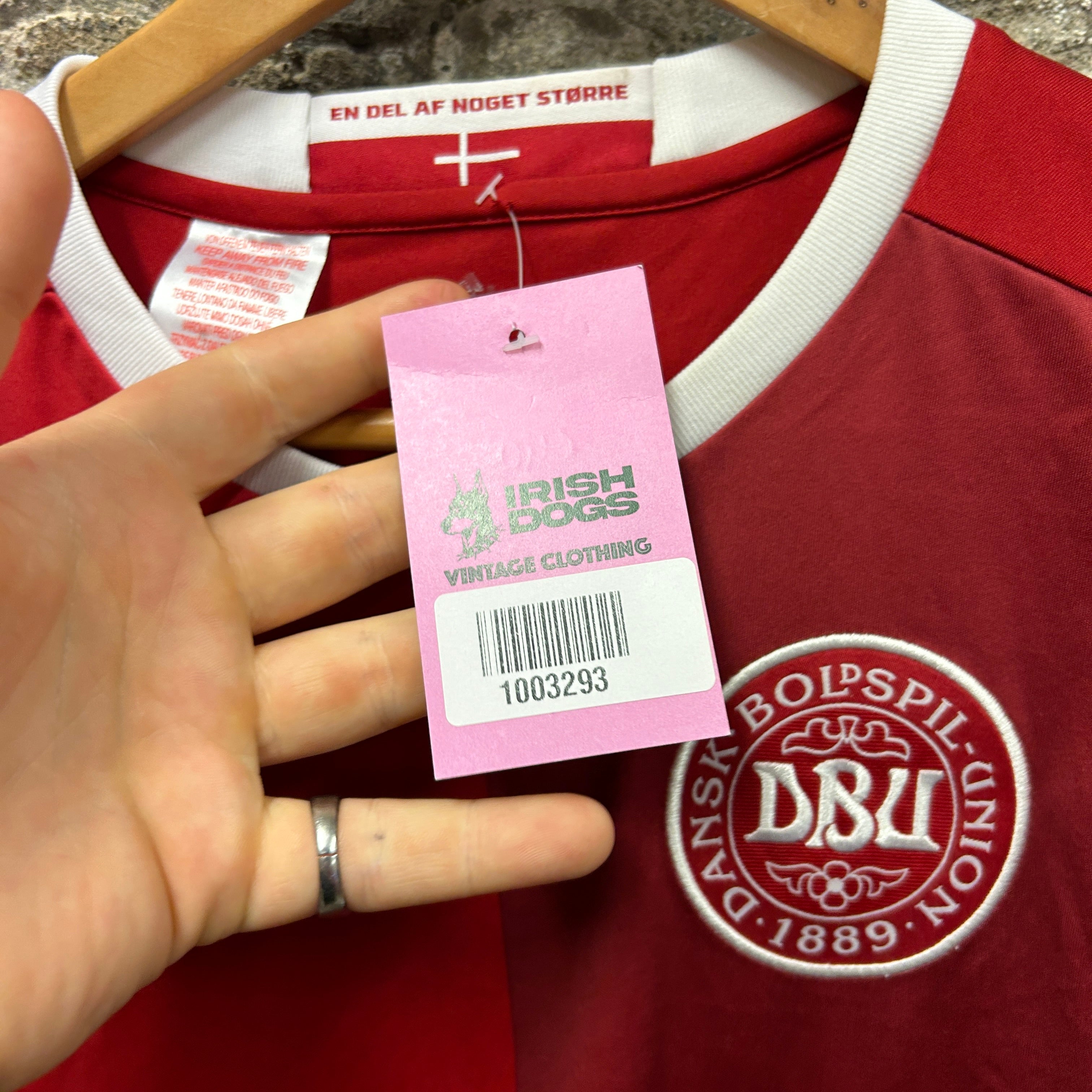 Denmark 2015/2016 Adidas Football Shirt