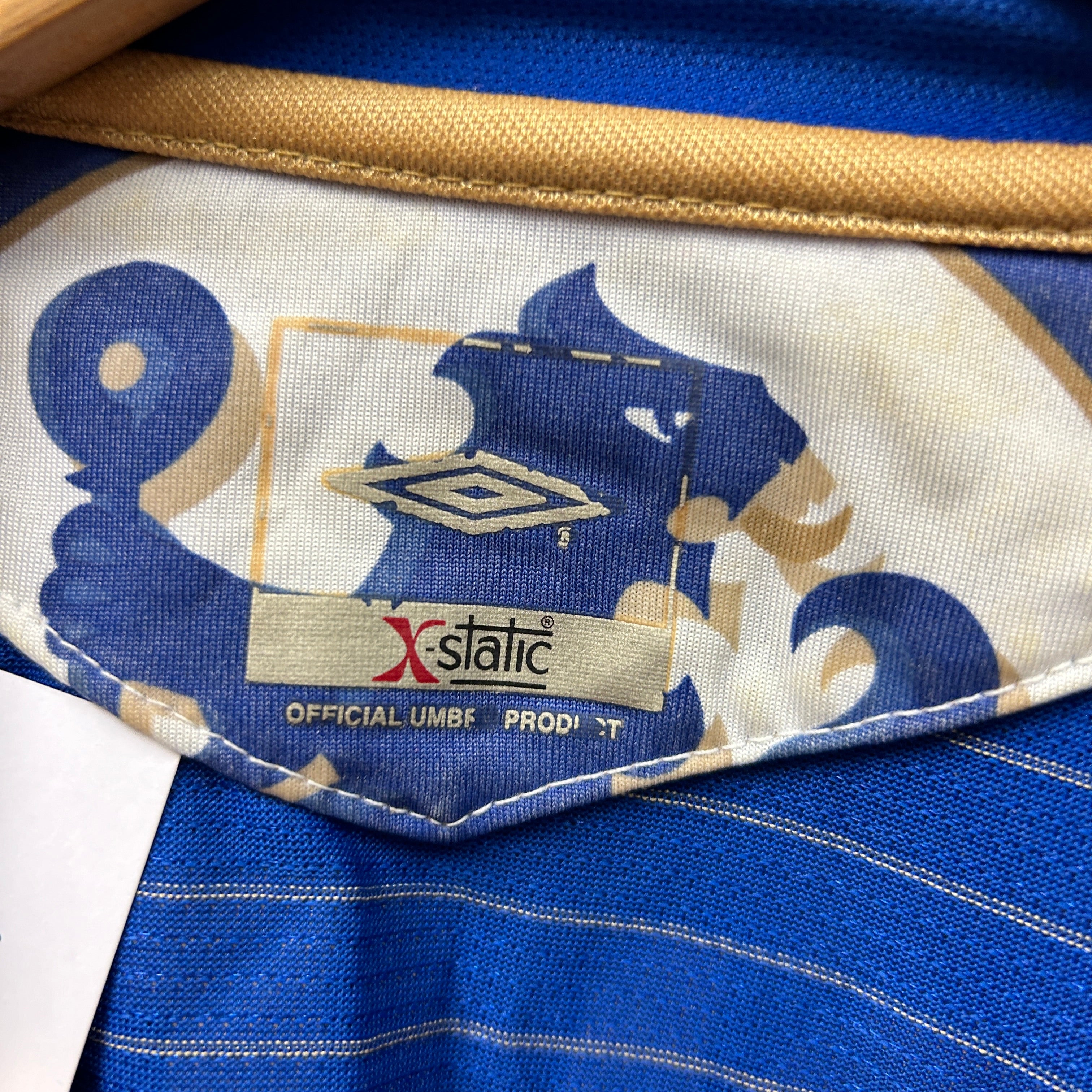 Chelsea Damien Duff 2005/2006 Umbro Football Shirt