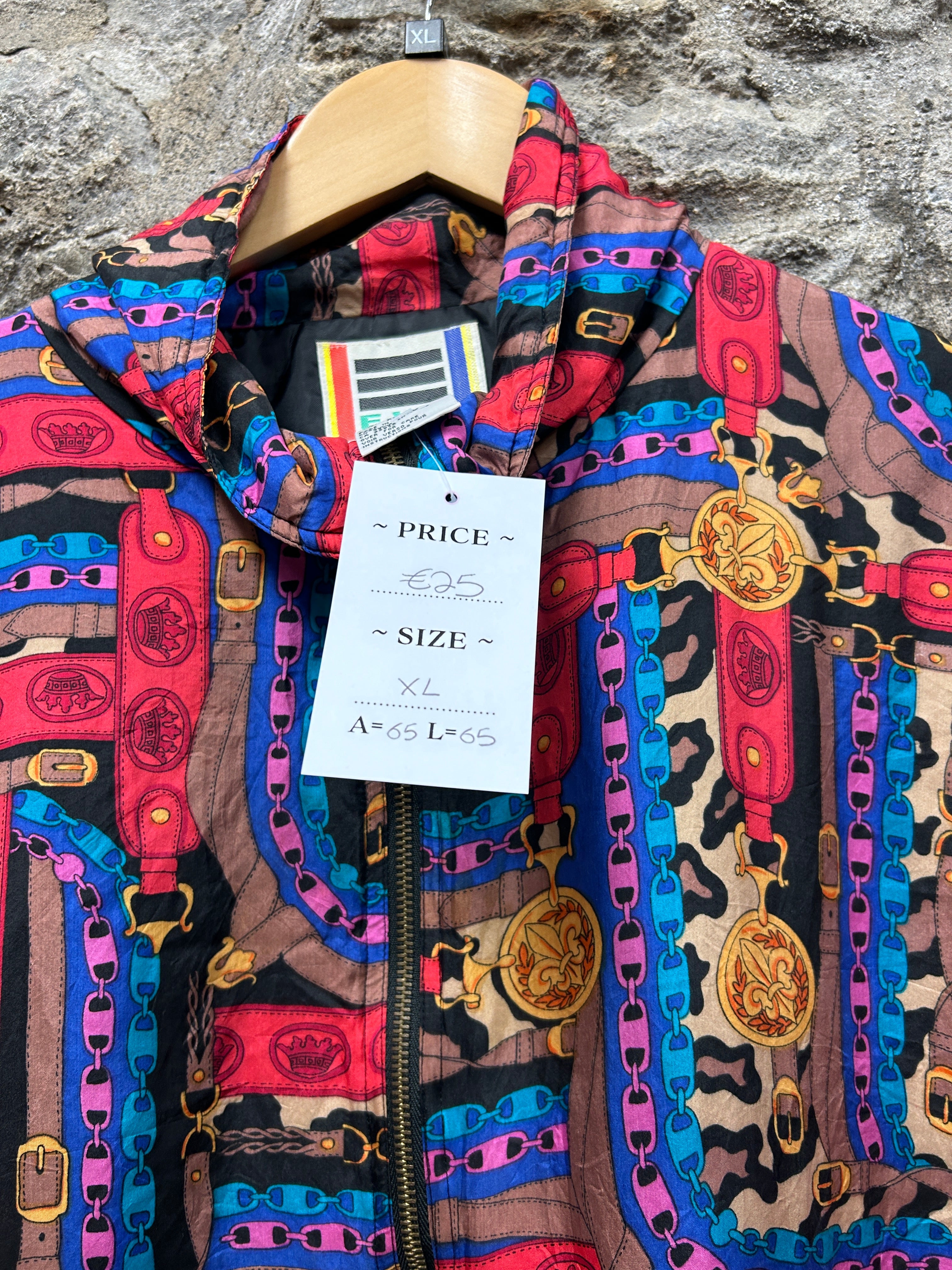 Vintage Windbreaker Jacket