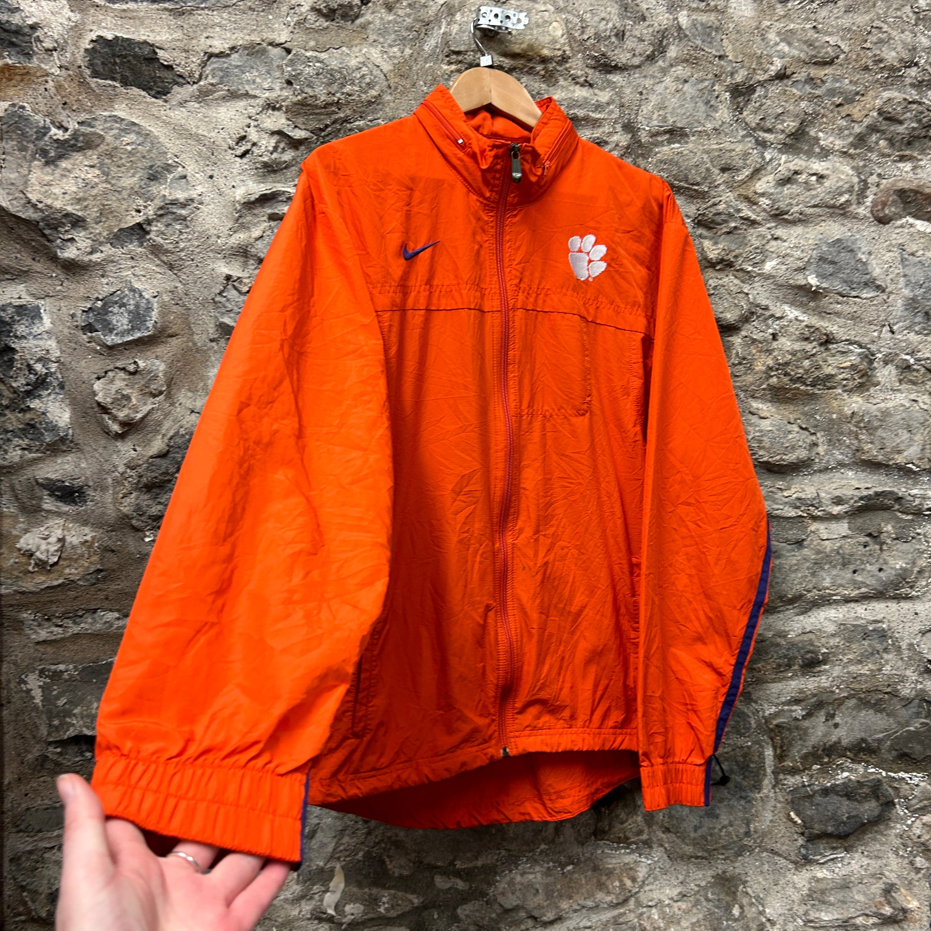 Clemson Nike Windbreaker Jacket