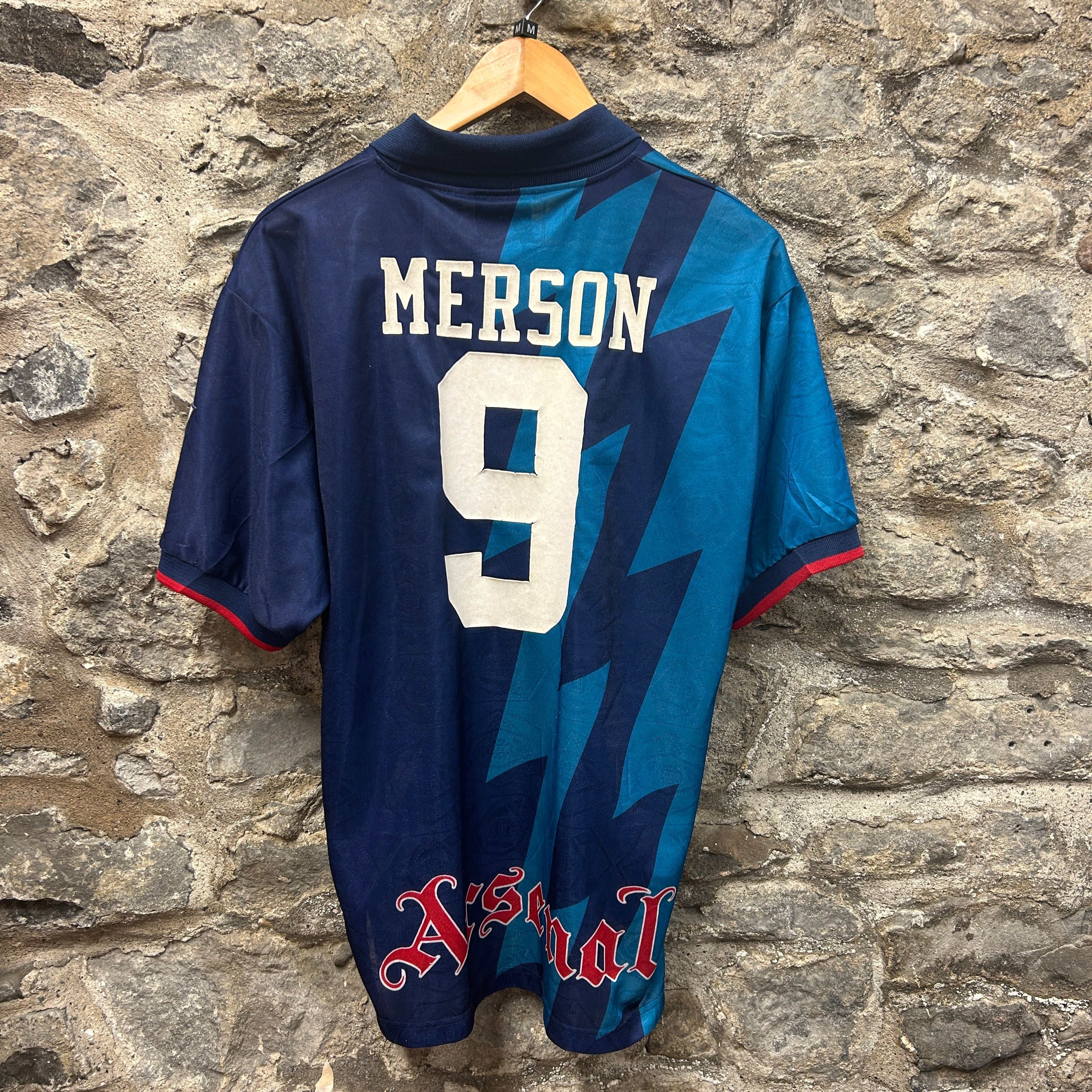 Arsenal Merson 1995/1996 Nike Football Shirt