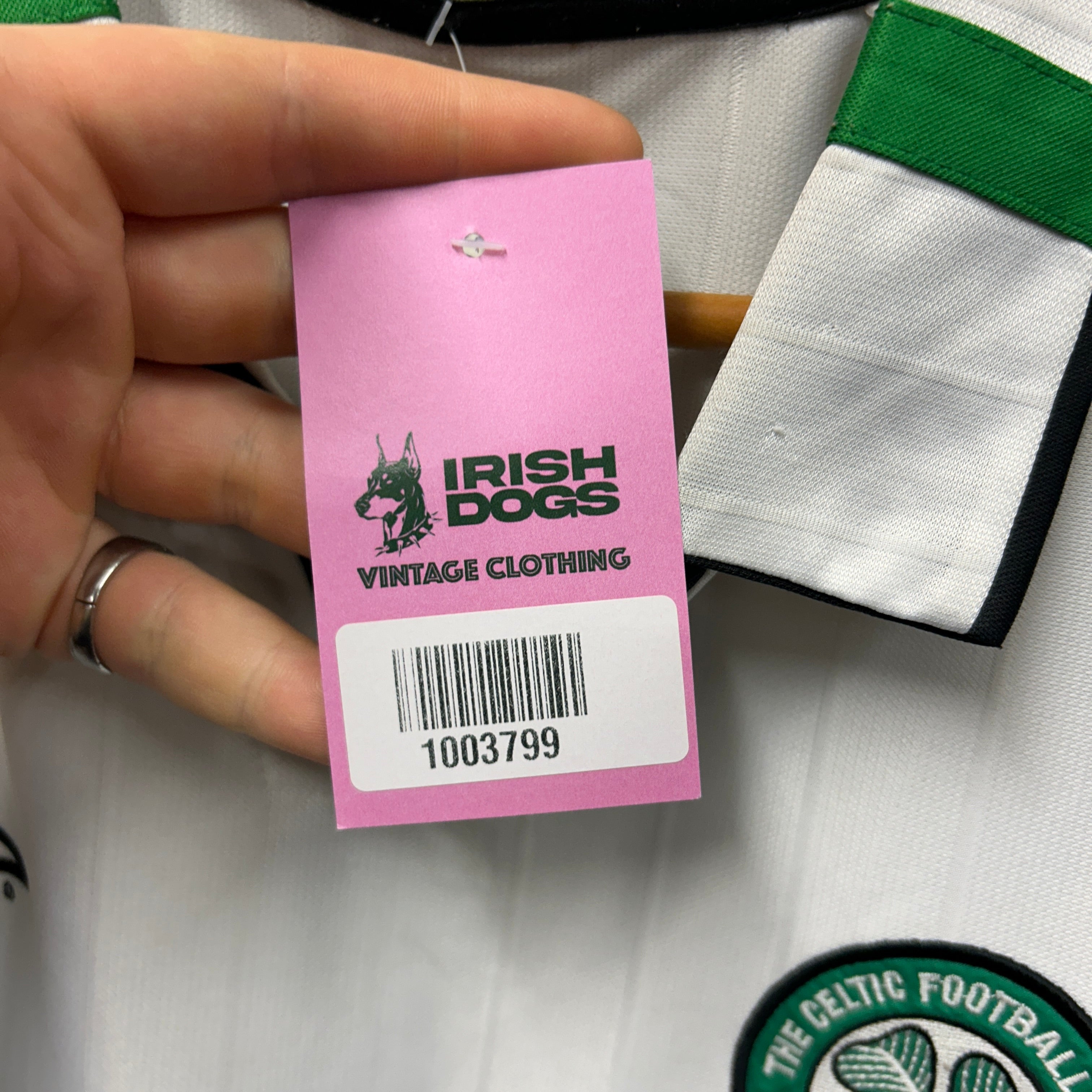 Celtic 2001/2002 Umbro Football Shirt