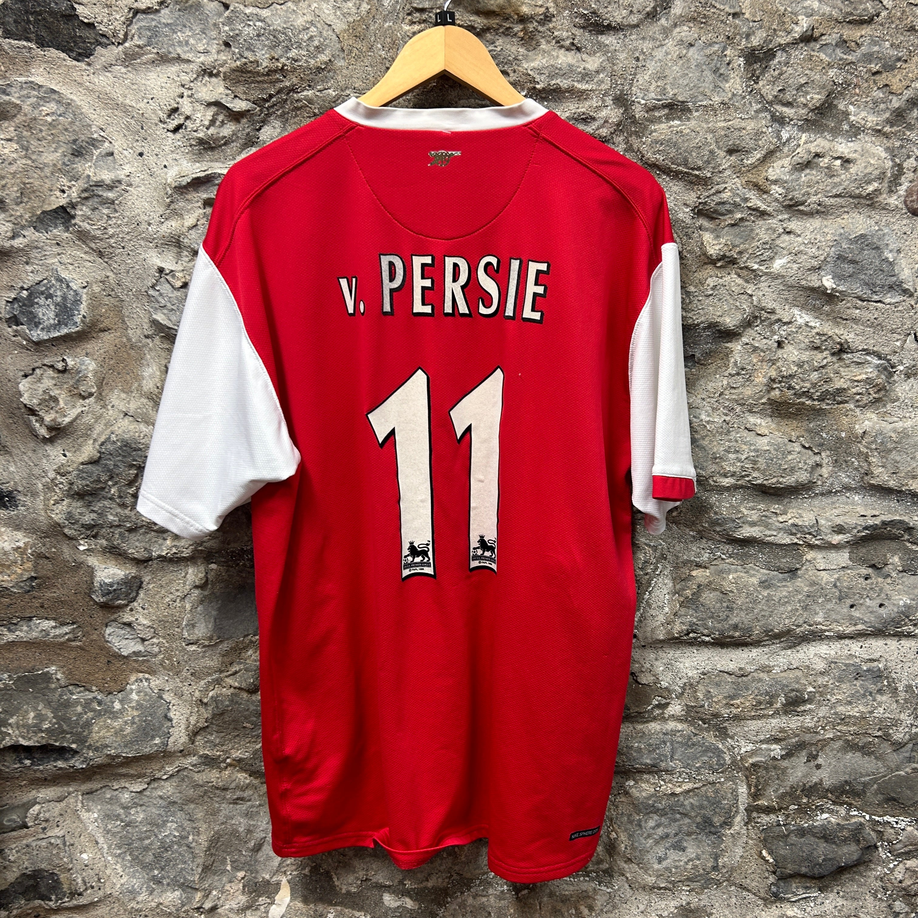 Arsenal Van Persie 2006/2008 Nike Football Shirt