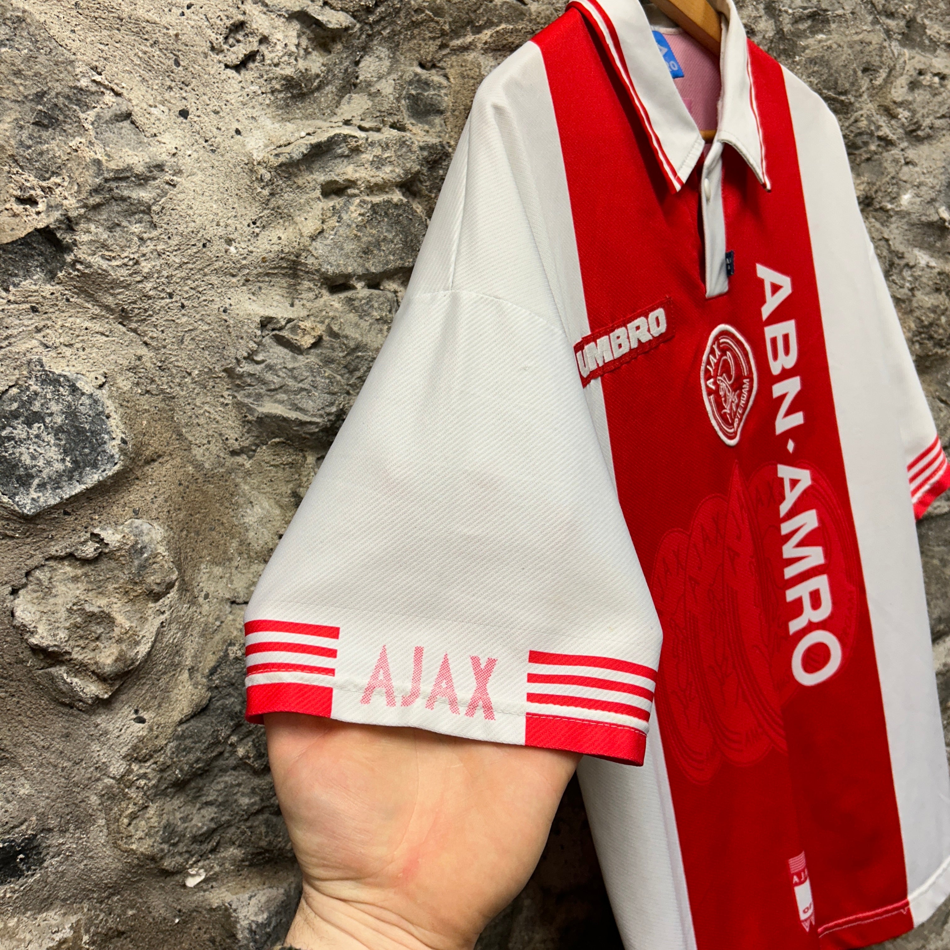 Vintage Ajax 1997/1998 Umbro Football Shirt
