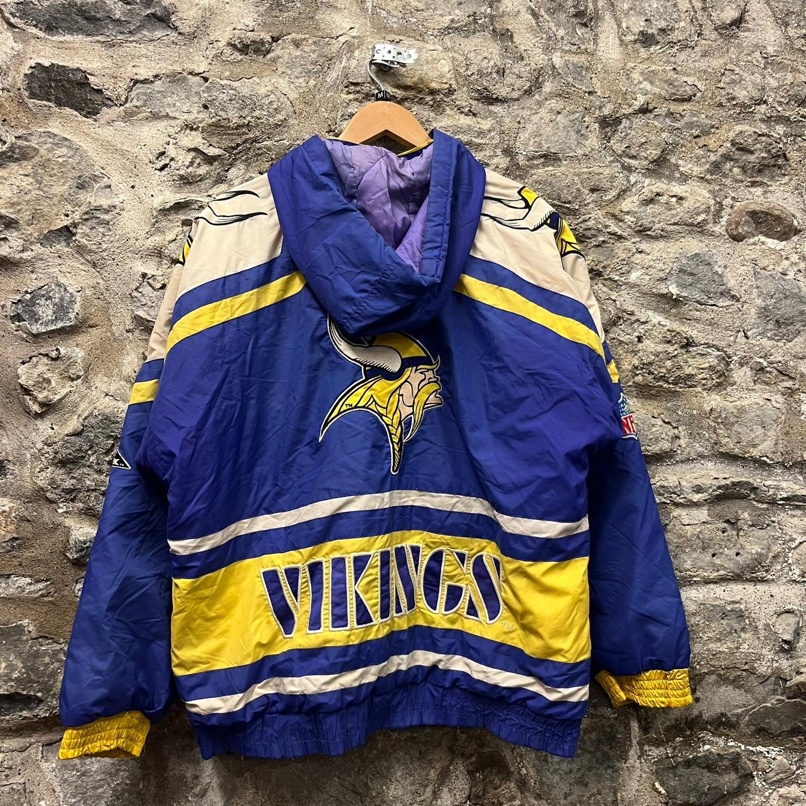 Vintage Minnesota Vikings Apex Jacket