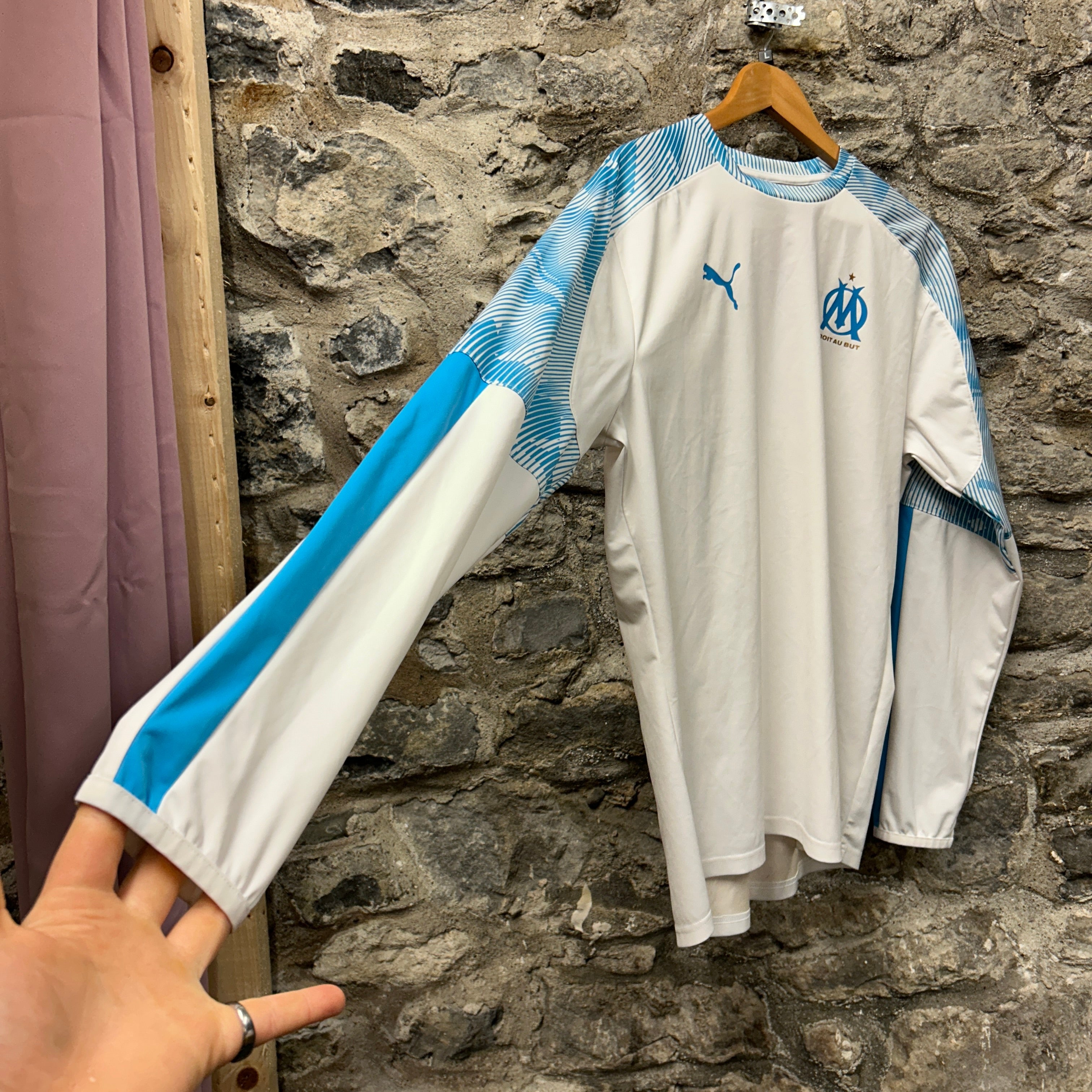 Marseille Puma Football Shirt