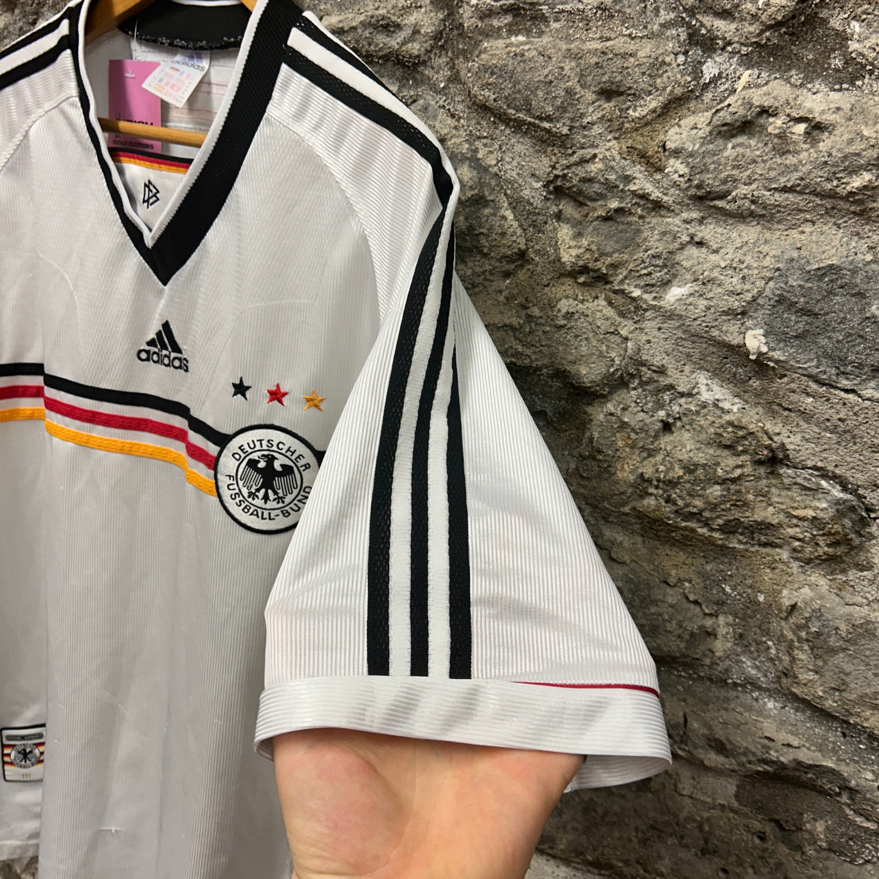 Germany 1998-1999 Adidas Football Shirt