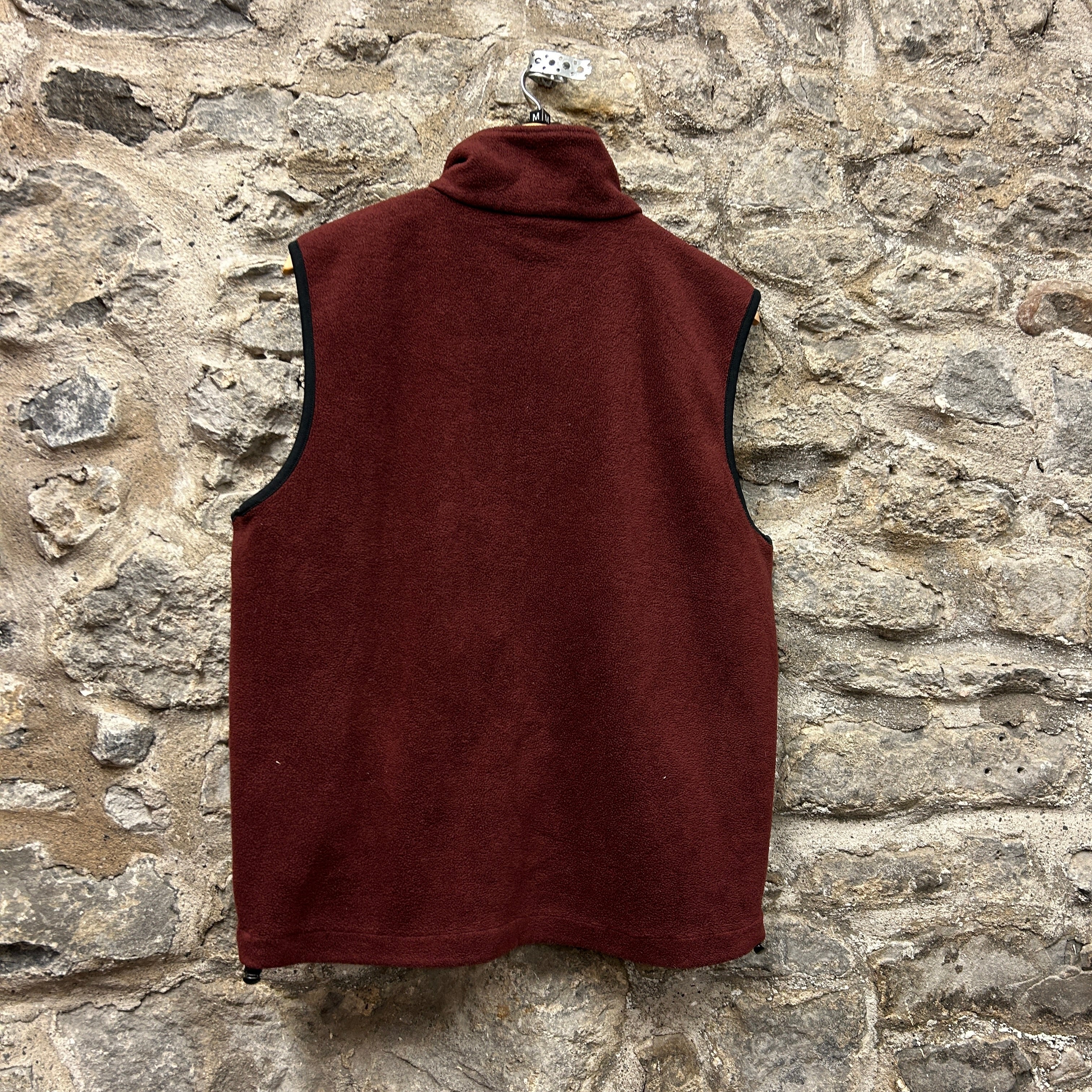 WoolrichFleece Gilet Jacket