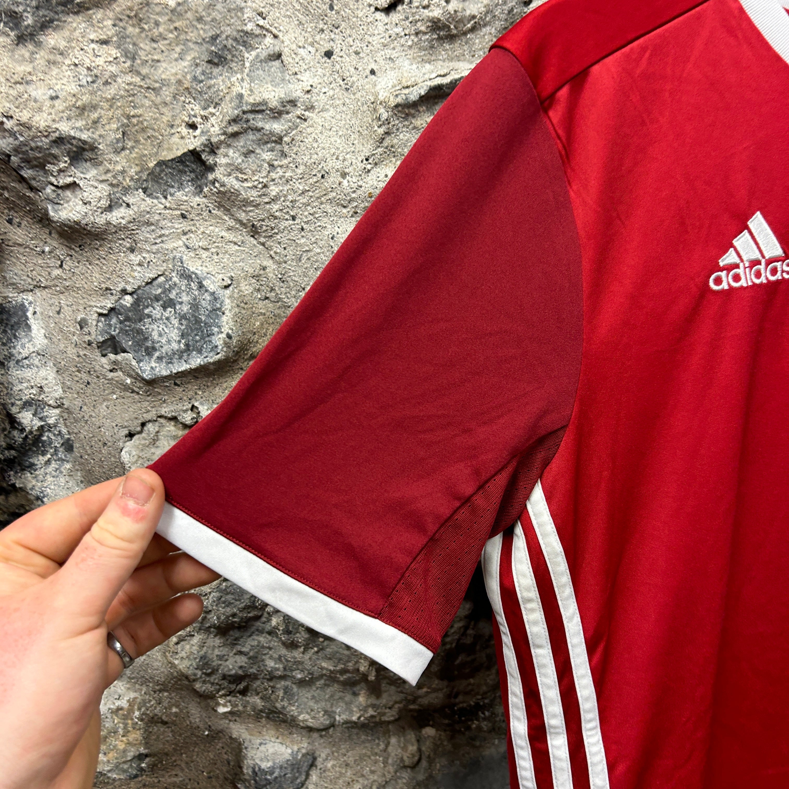 Denmark 2015/2016 Adidas Football Shirt