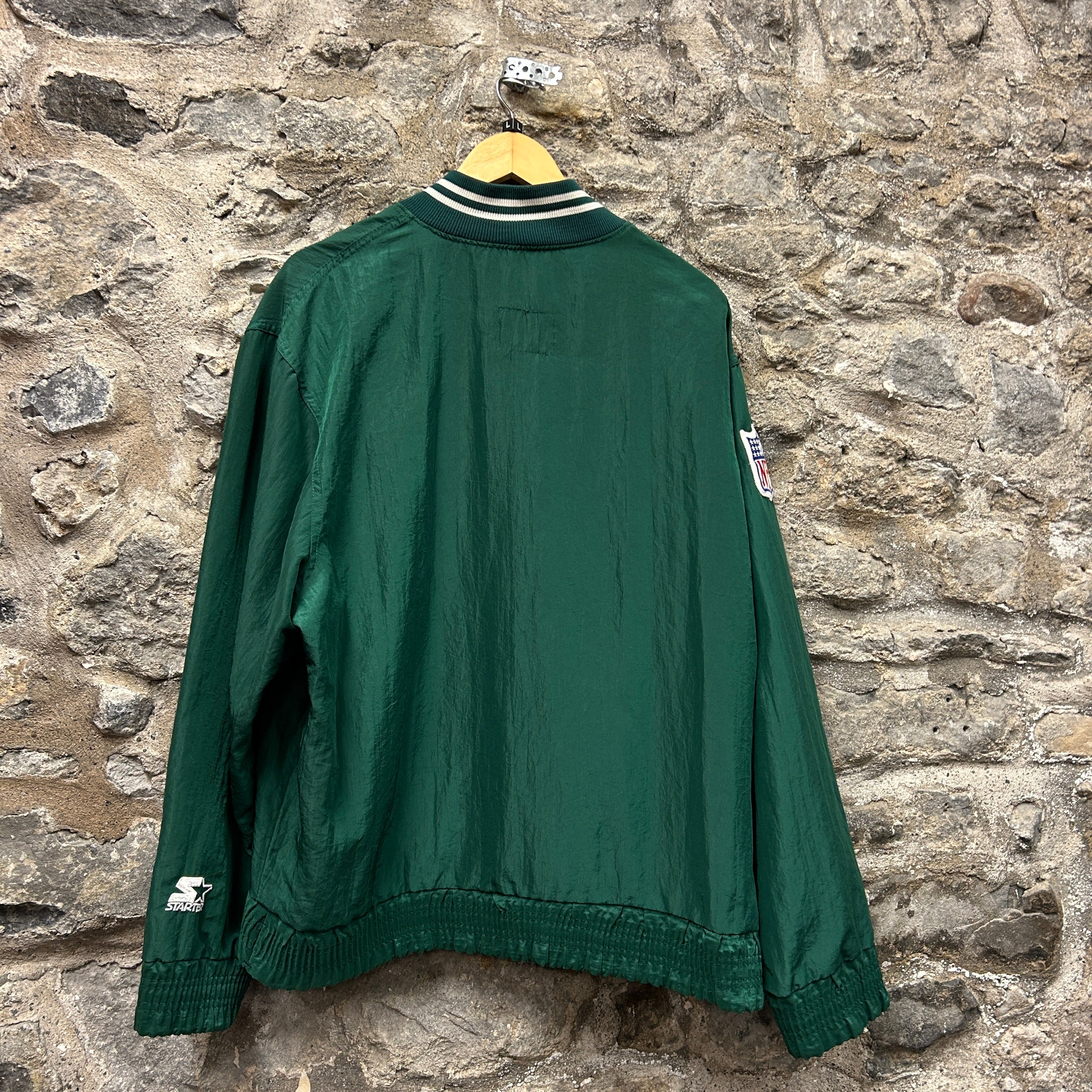 Green Bay Packers Starter Windbreaker Jacket