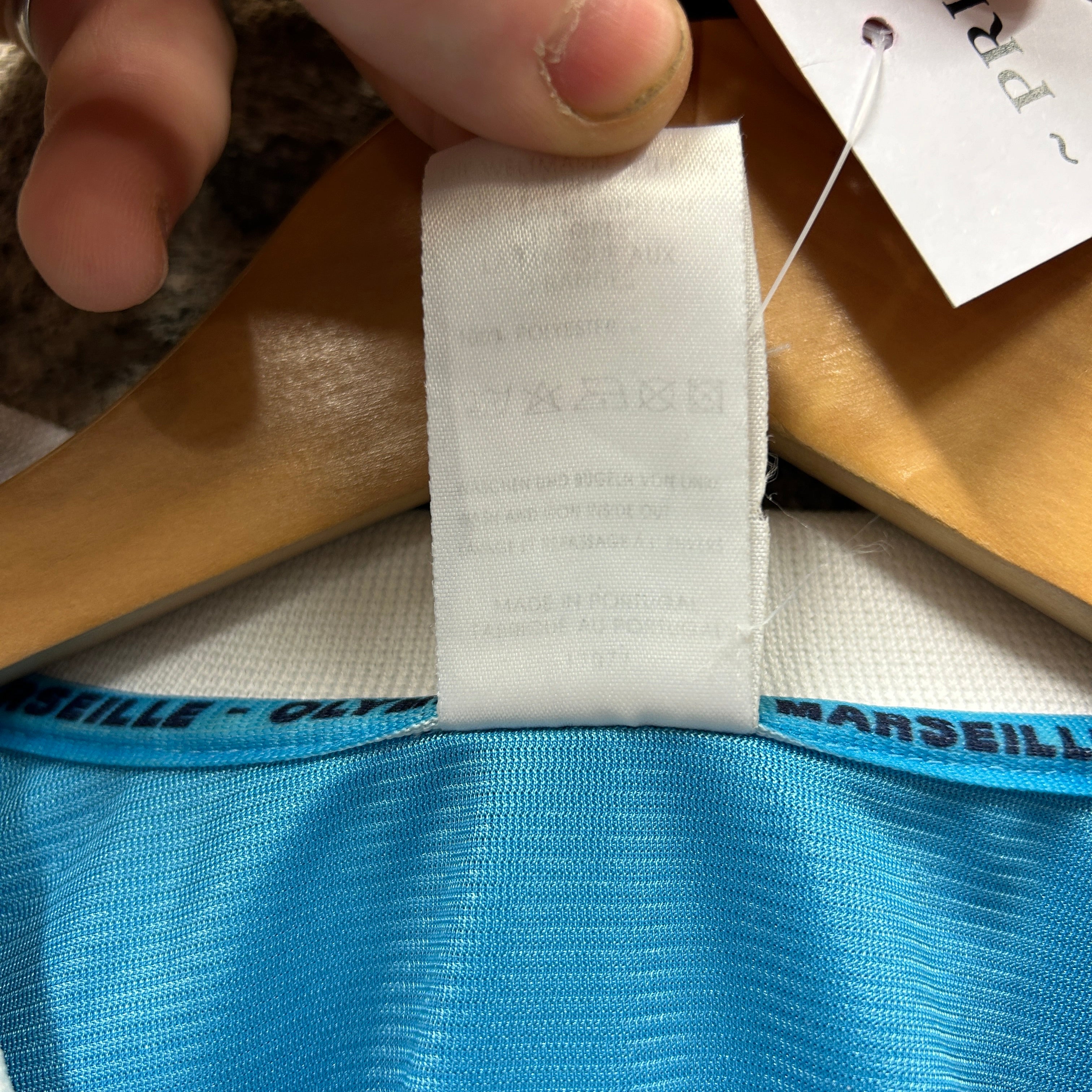 Vintage Marseille 1998-1999Adidas Football Shirt