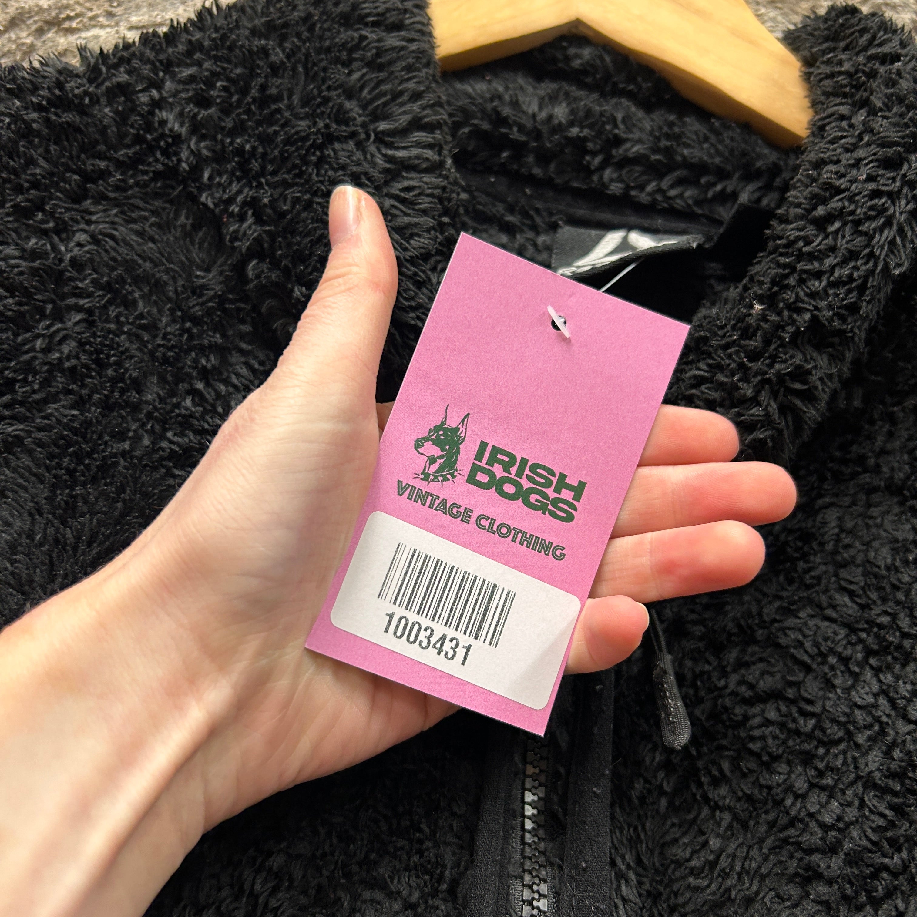 Reebok Fleece Jacket