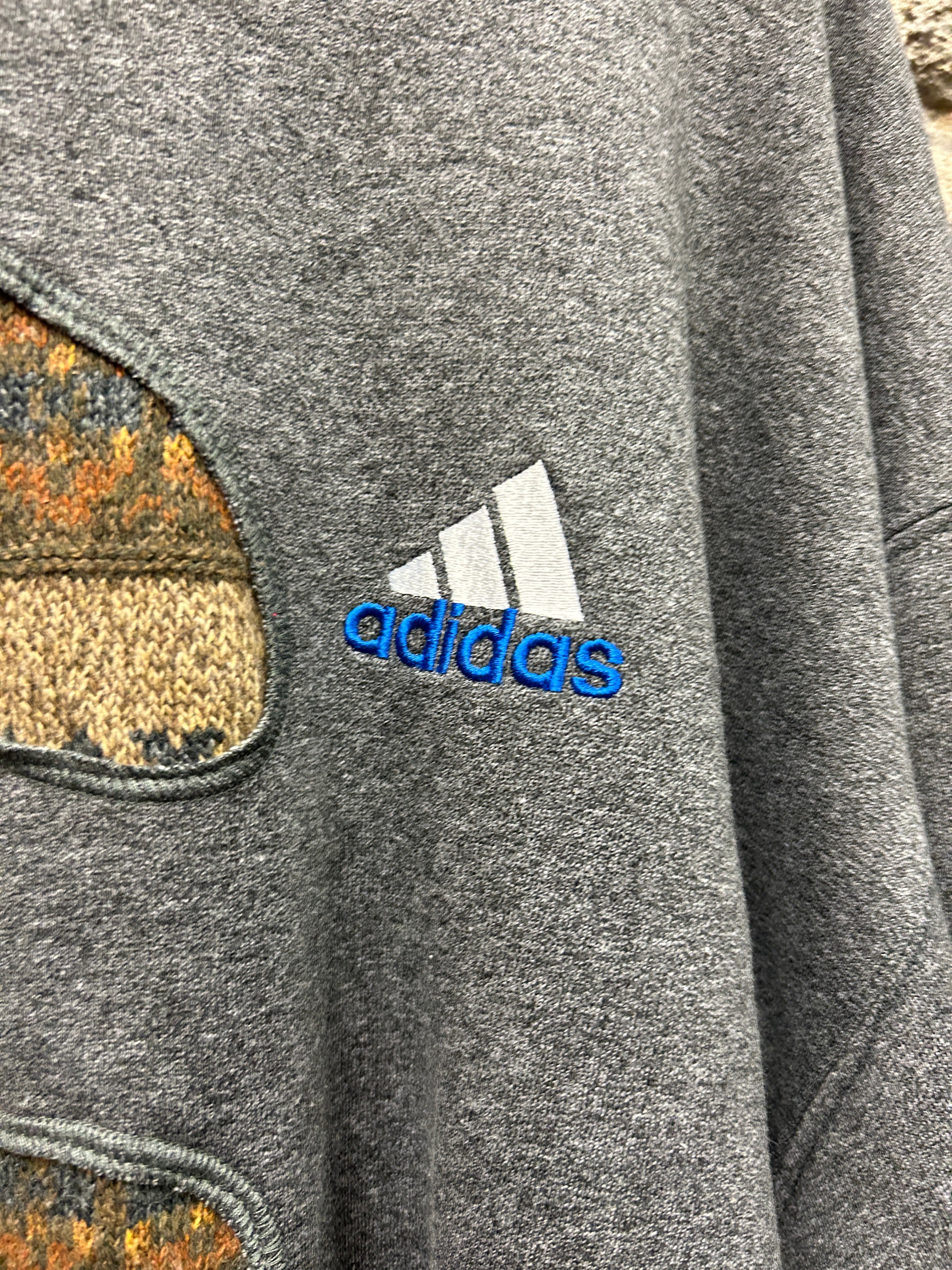 Vintage Rework Adidas Sweatshirt