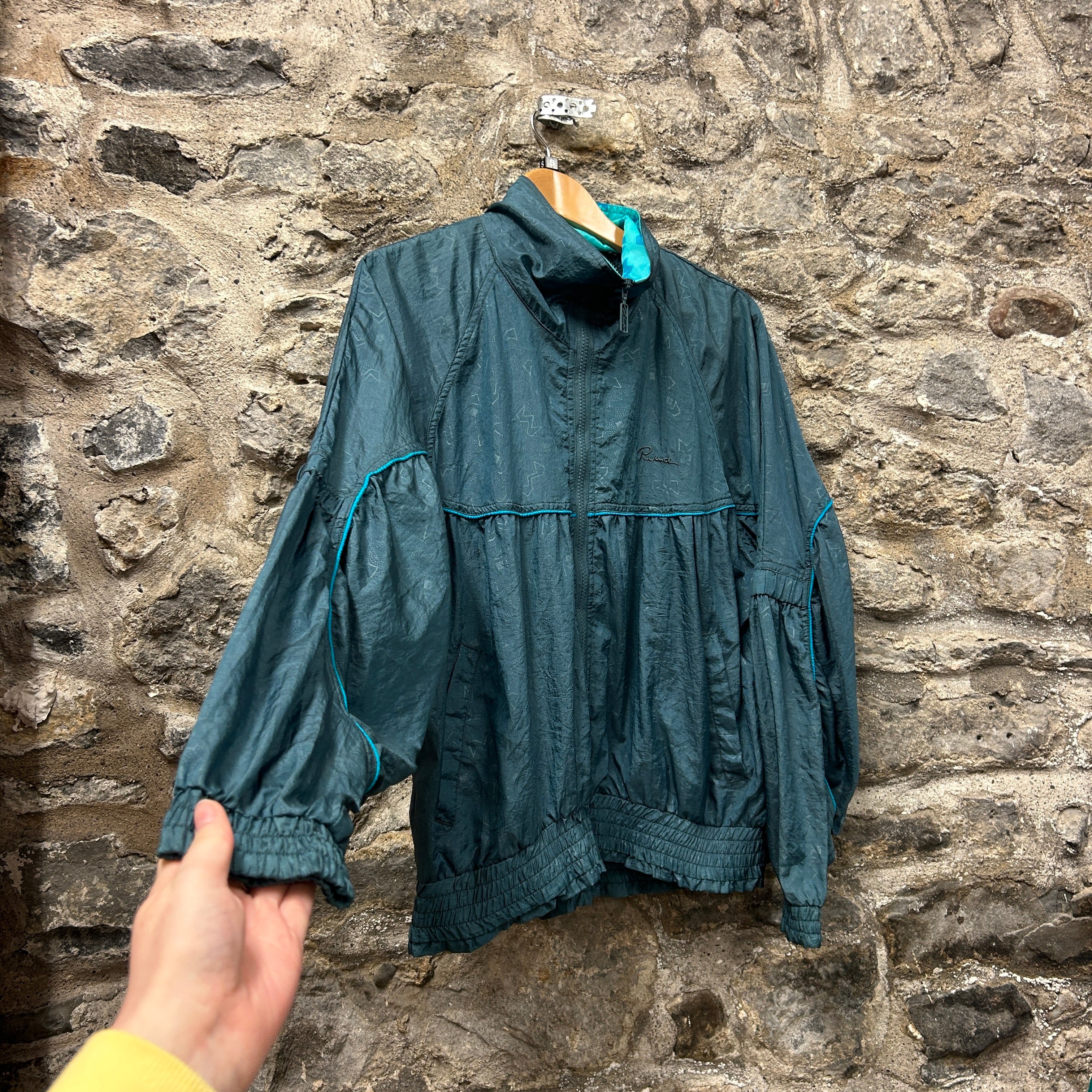 Vintage Puma Windbreaker Jacket