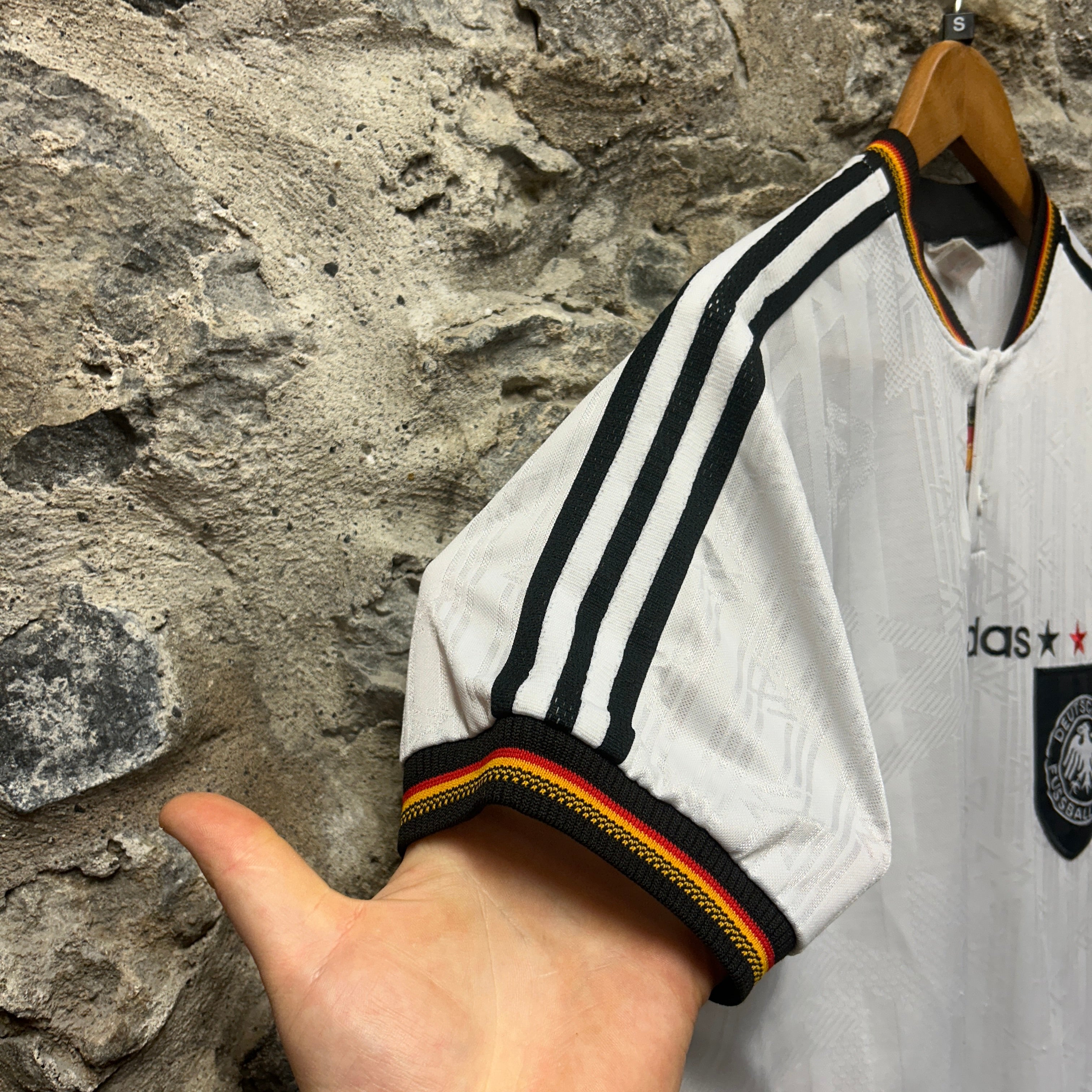Vintage Adidas Football Shirt