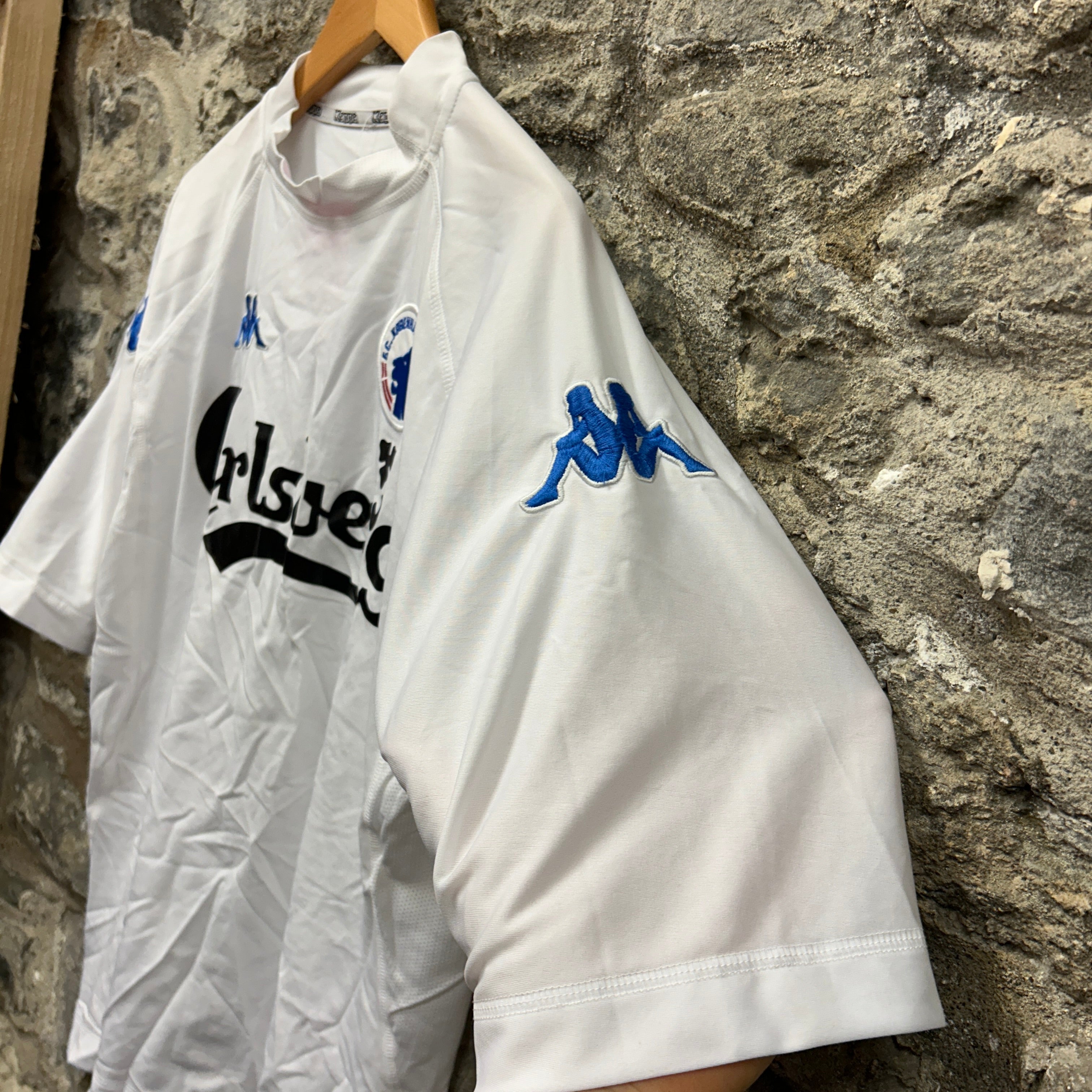 Fc Copenhagen Kappa Football Shirt