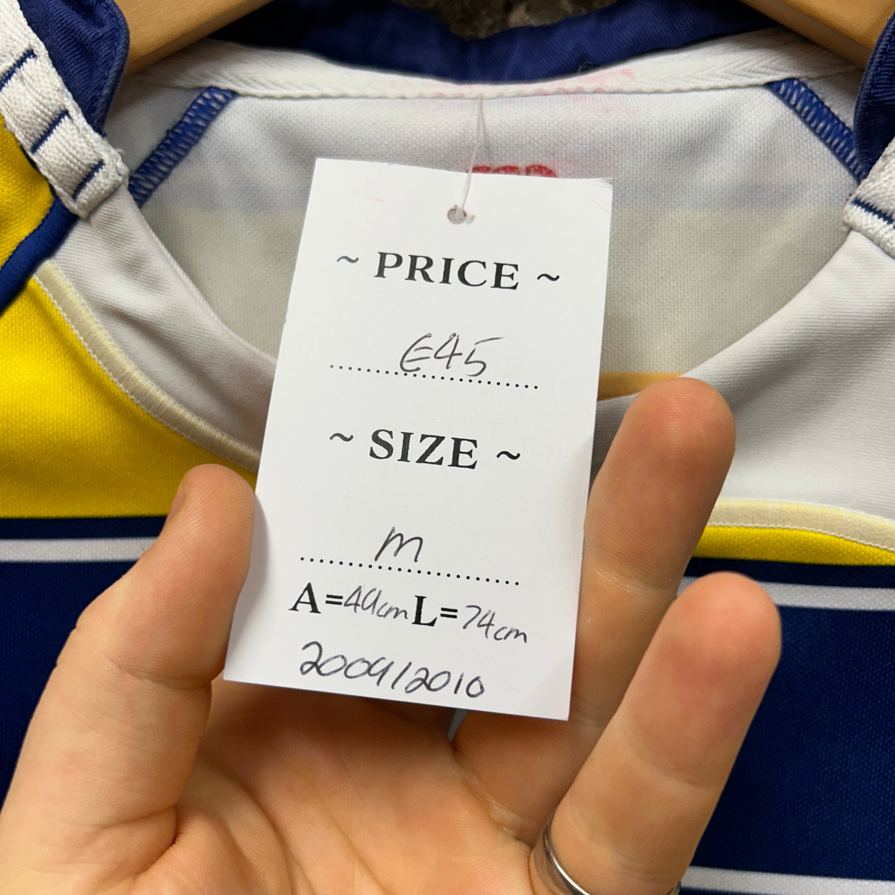 Warrington Wolves 2009/2010 Canterbury Rugby Jersey