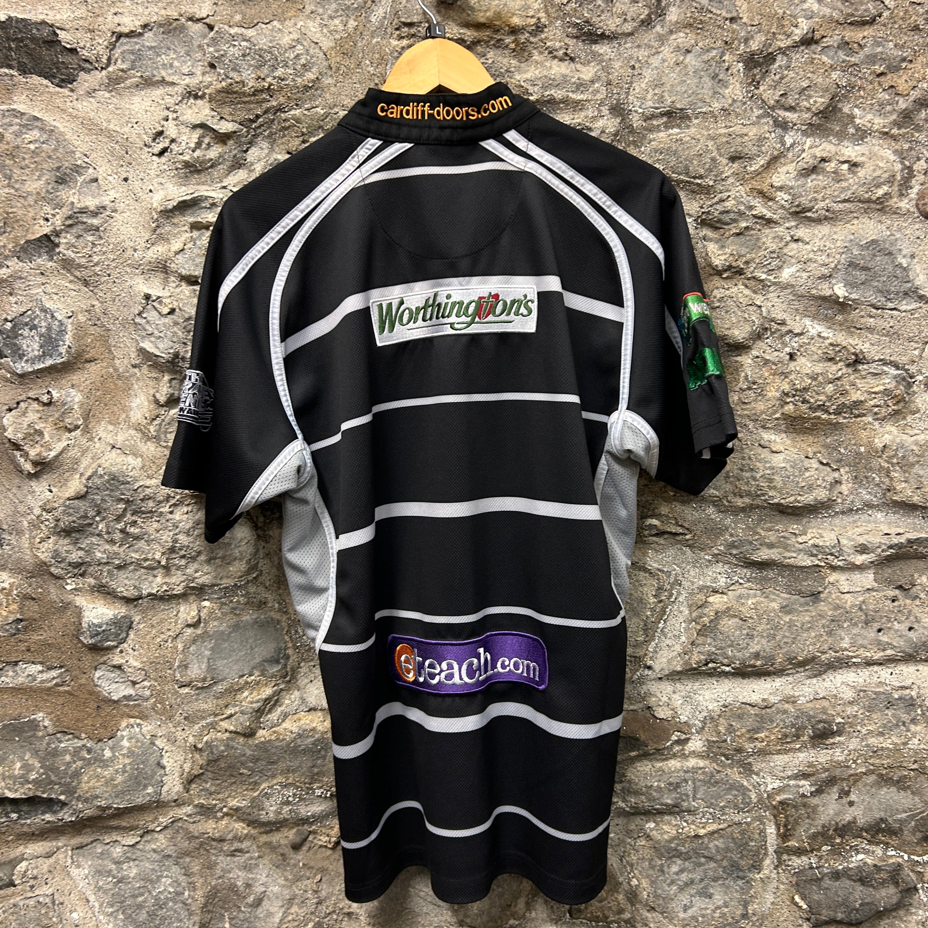 Vintage Ospreys 2006/2007 Kooga Rugby Jersey