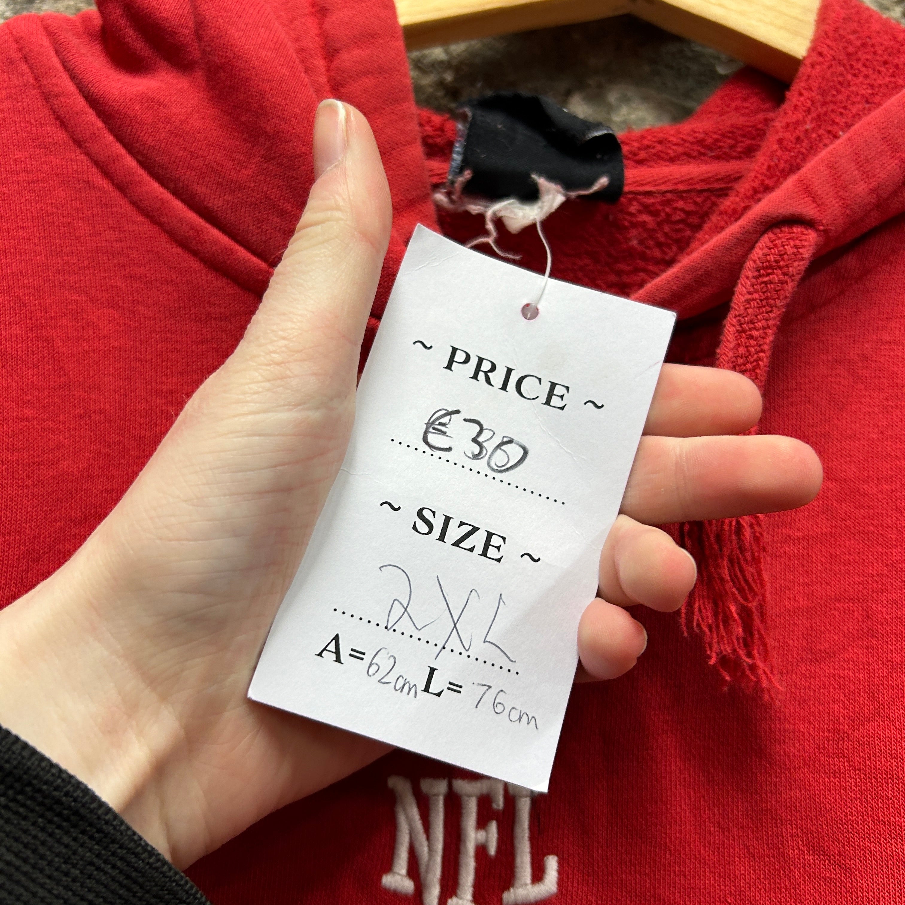 Tampa Bay BucannersNfl Team Apparel Hoodie