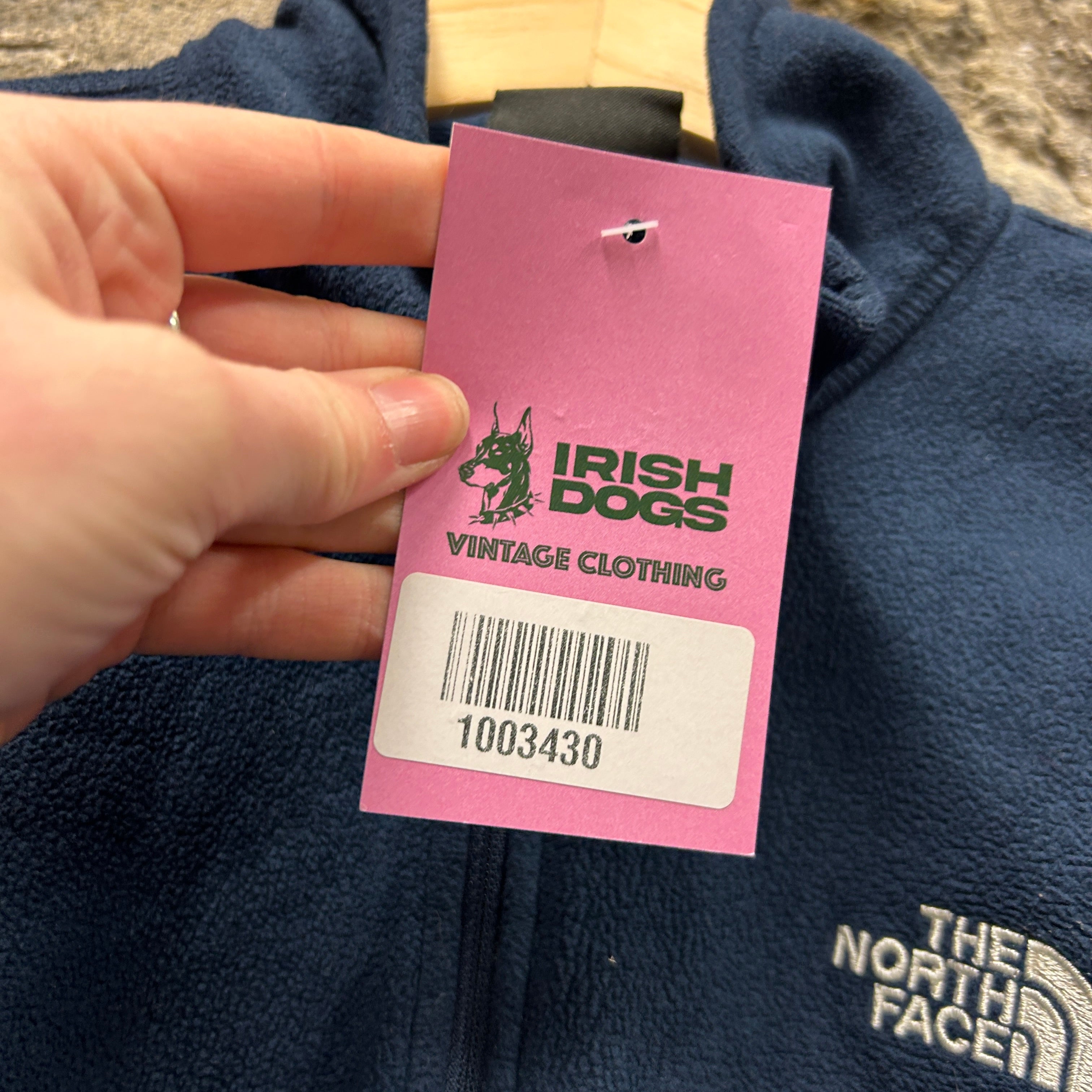 The North Face Fleece Track Jacket