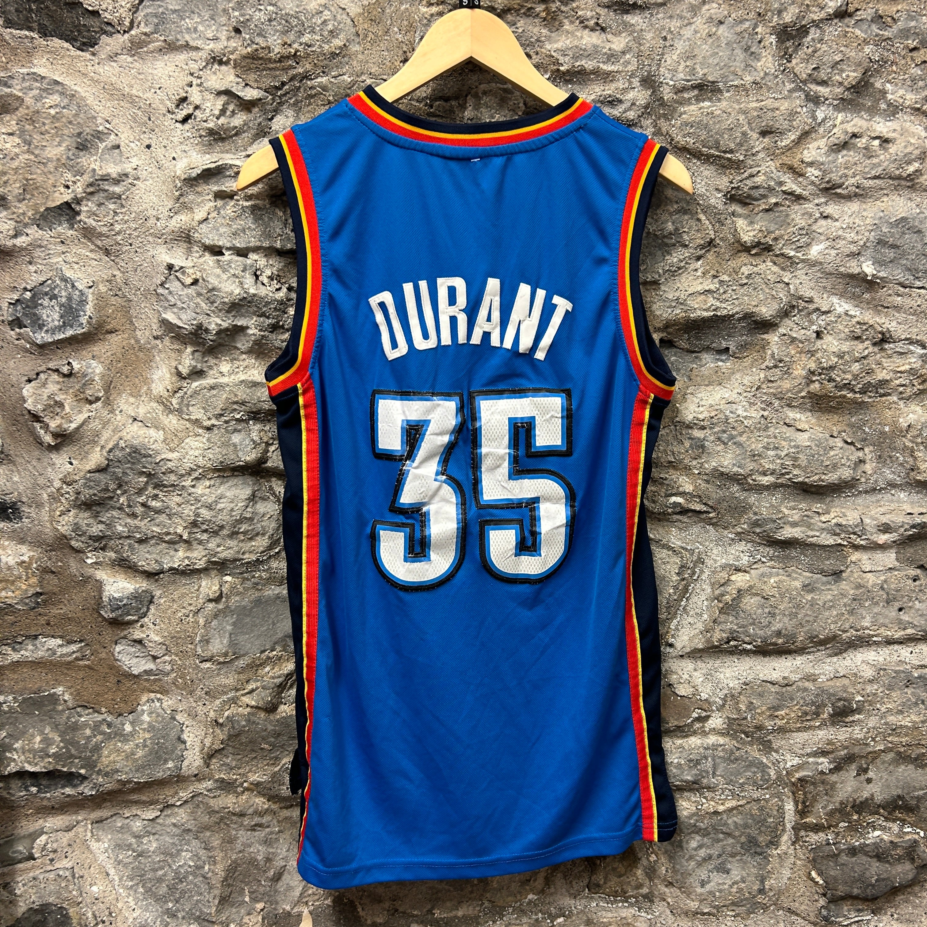 Kevin Durant OKC 2010/2014 Adidas Basketball Jersey
