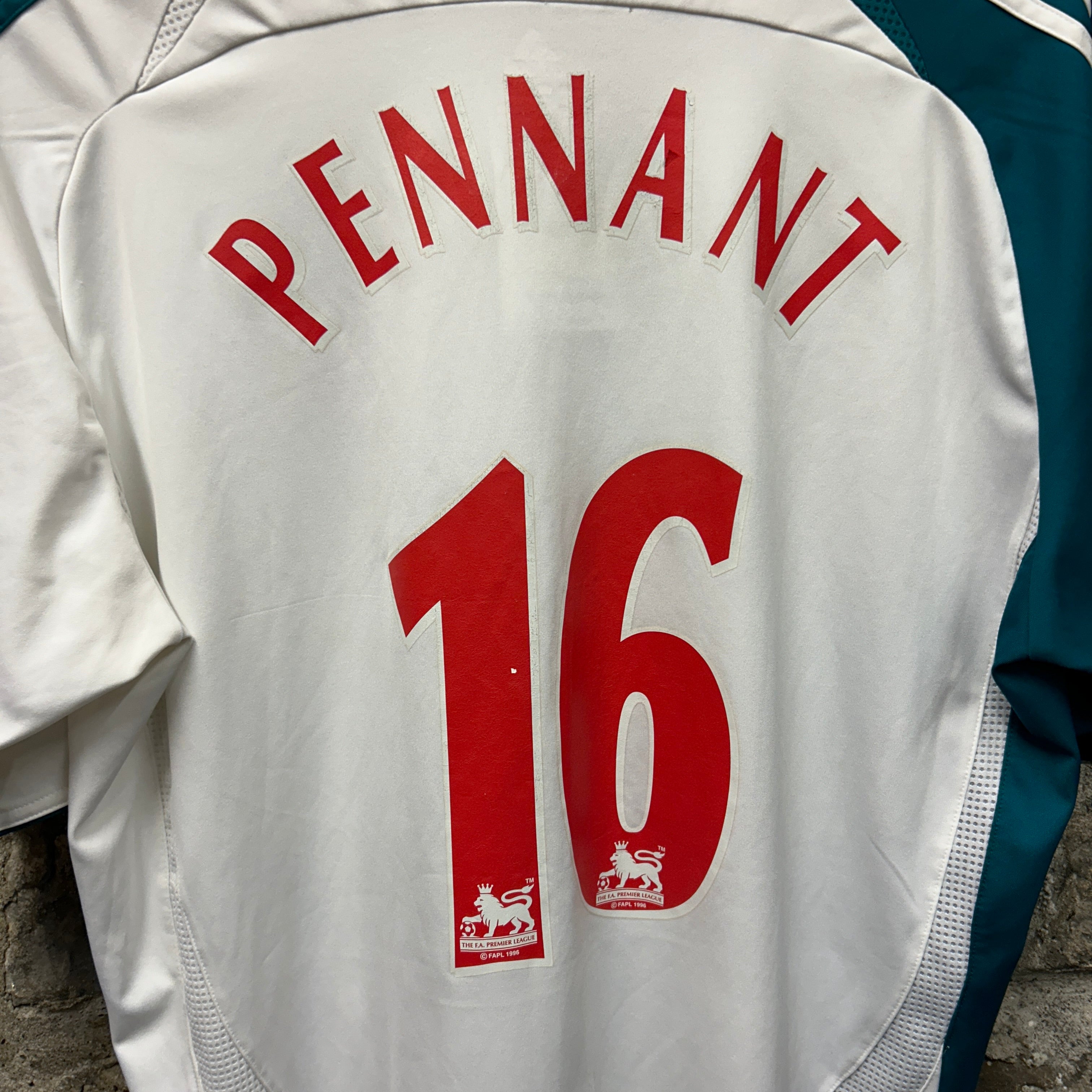 Liverpool 2006/2007 Jermain PennantAdidas Football Shirt
