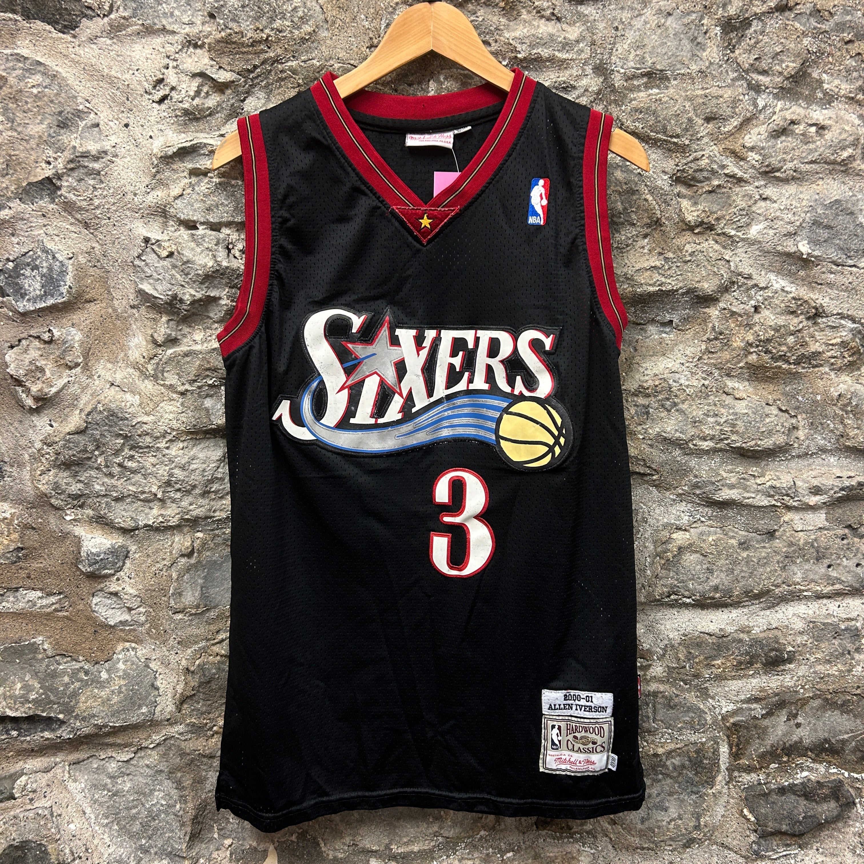 Allen Iverson Mitchell & Ness Basketball Jersey