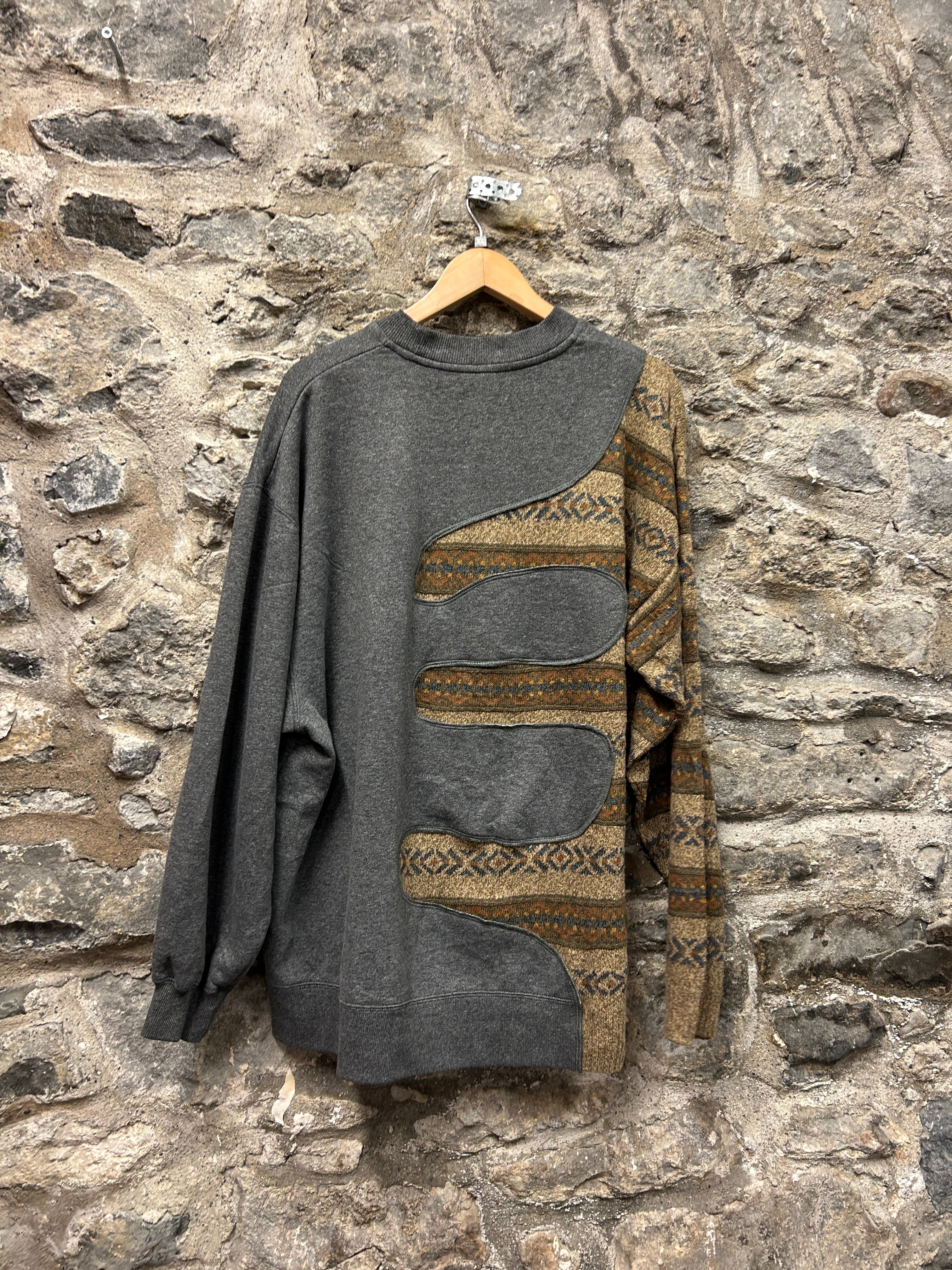 Vintage Rework Adidas Sweatshirt