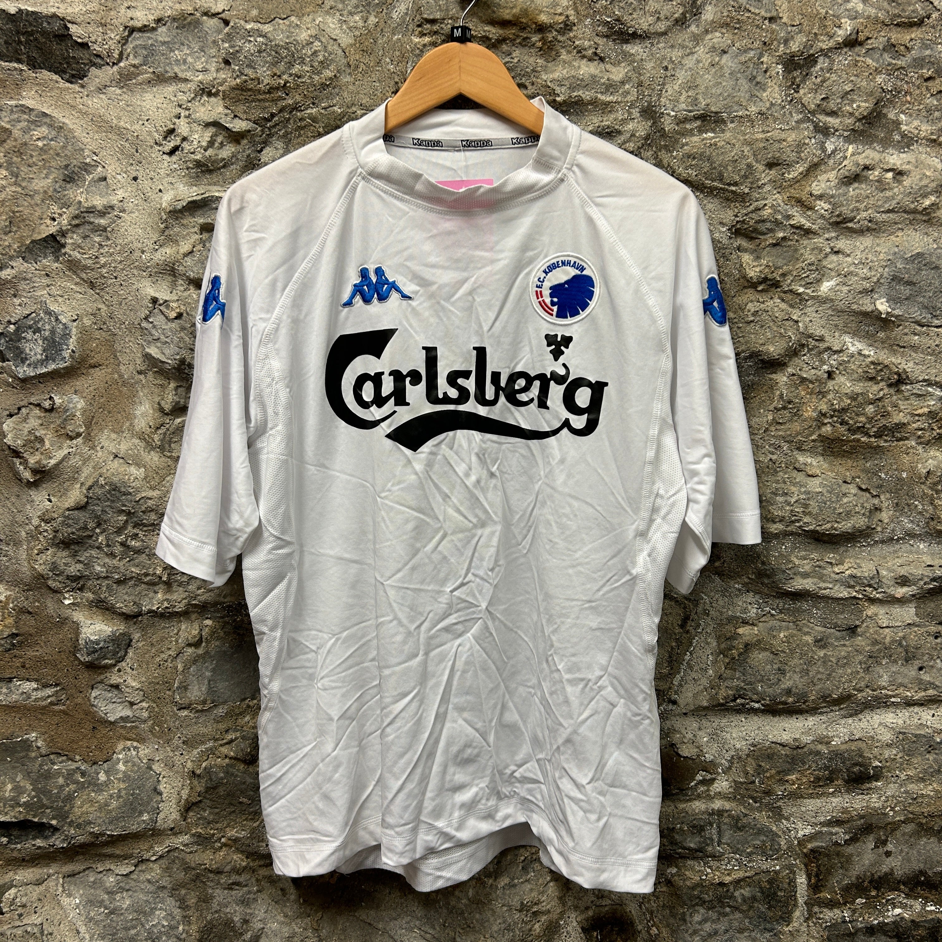 Fc Copenhagen Kappa Football Shirt