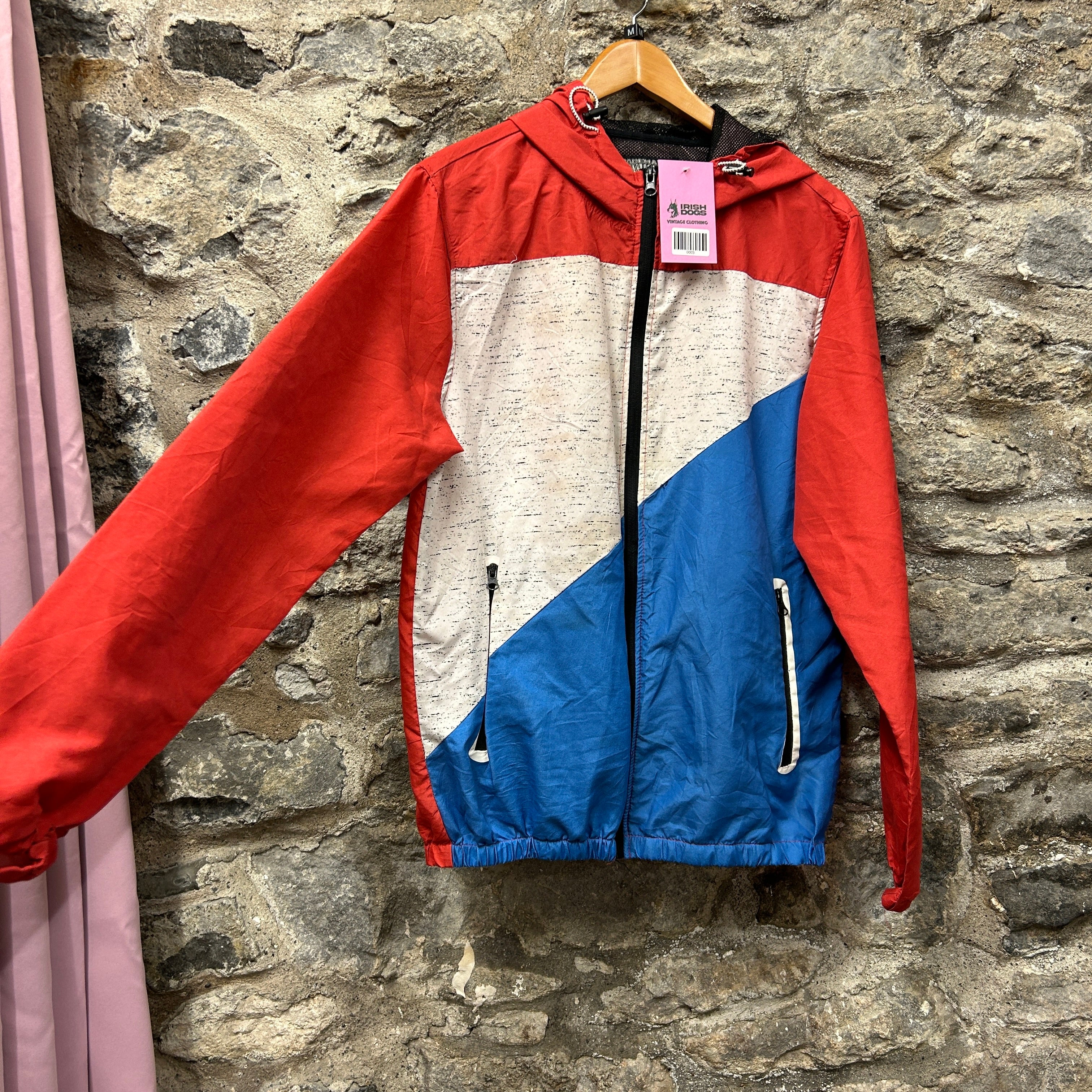 Vintage Trademark Windbreaker Jacket