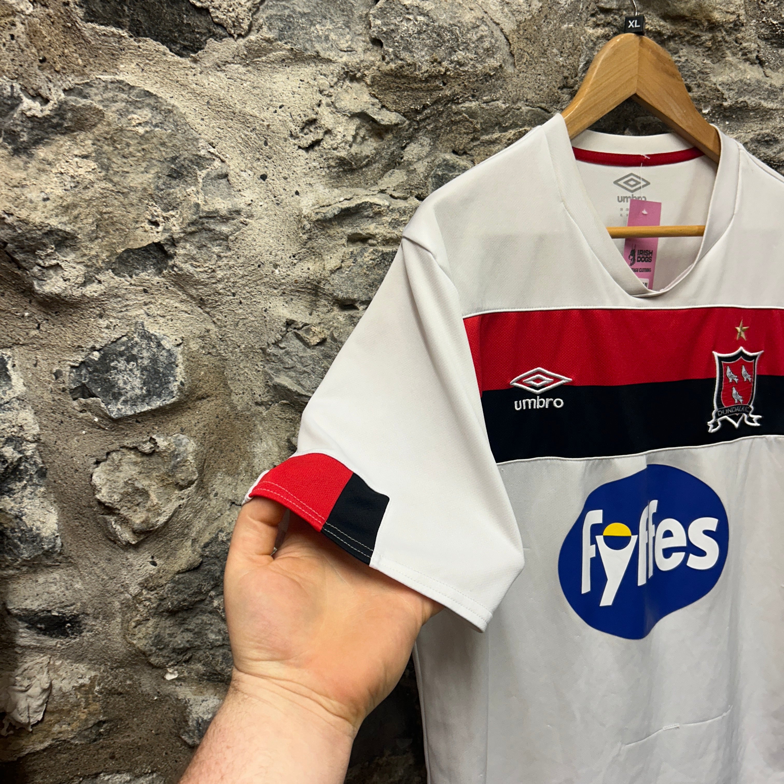 Dundalk 2020 Umbro Football Shirt