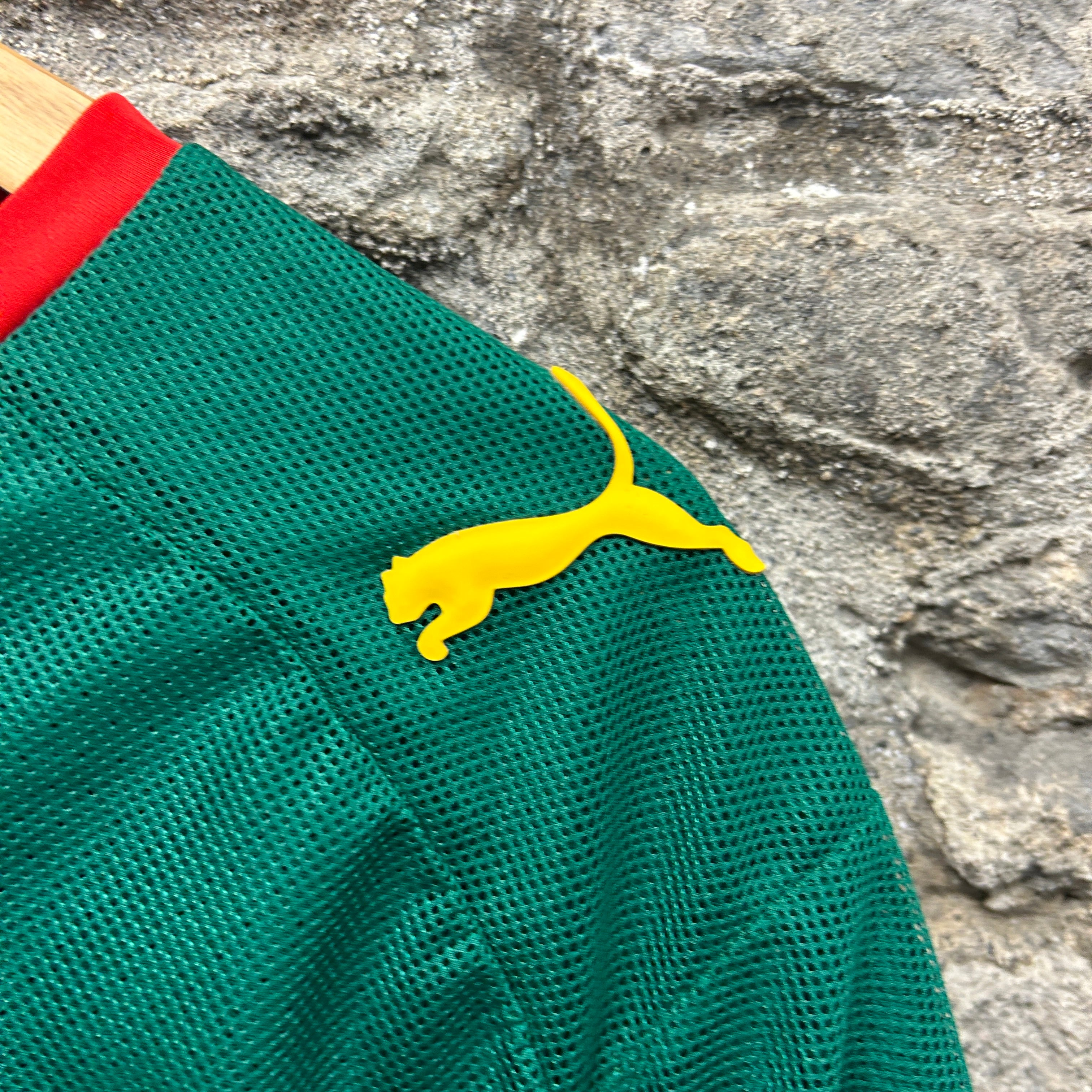 Cameroon 2008/2009 Puma Football Shirt