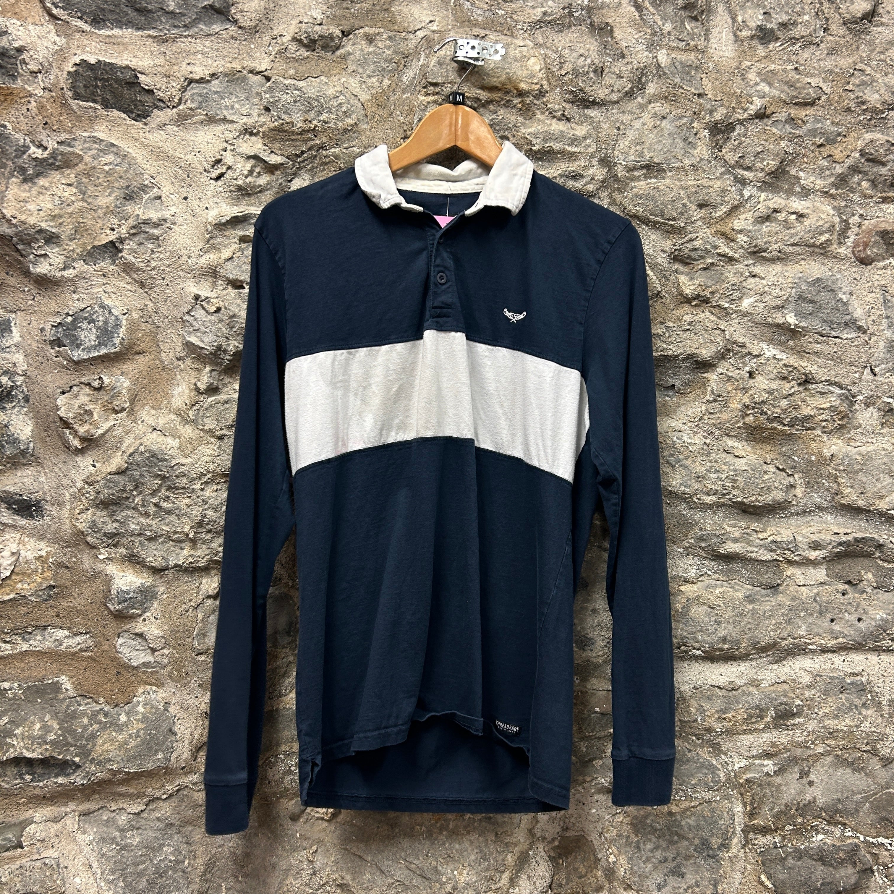 Threadbare Denim Corps Rugby Shirt
