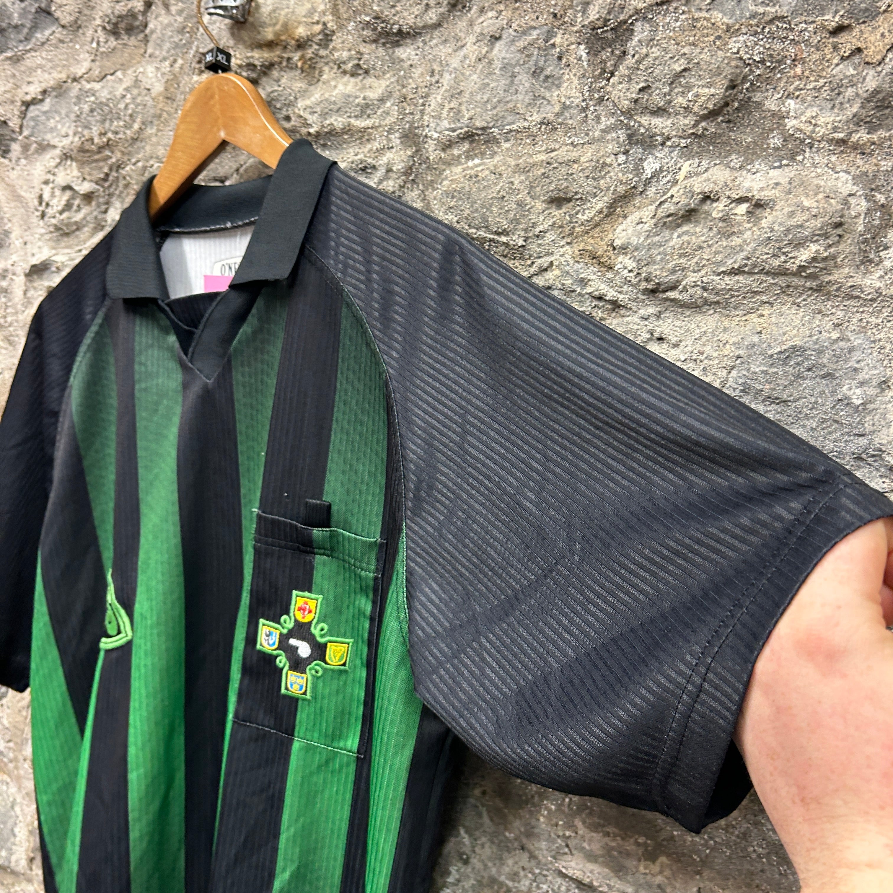 Vintage Ref Jersey O'neills Football Shirt