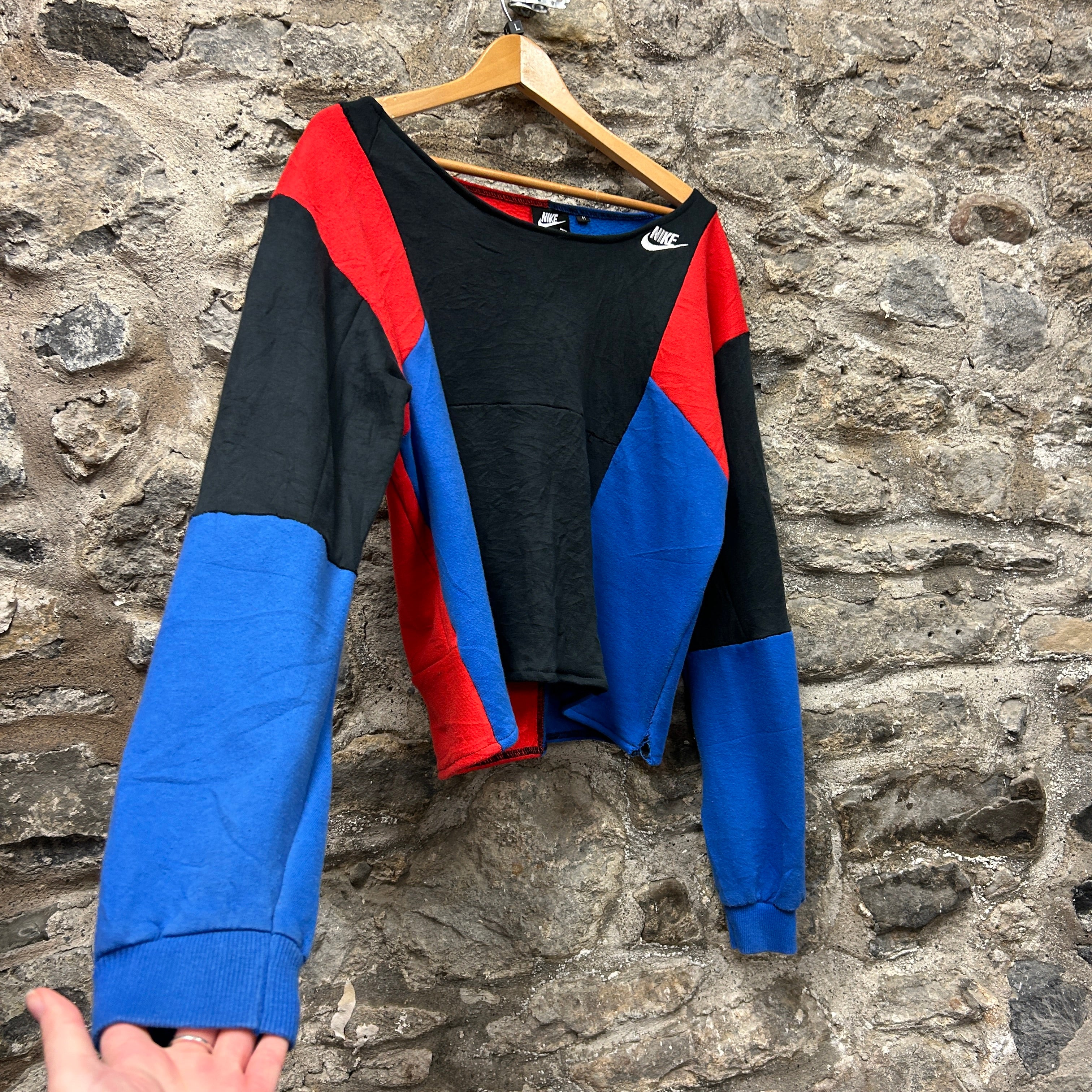 Vintage Rework Cropped Nike Sweatshirt